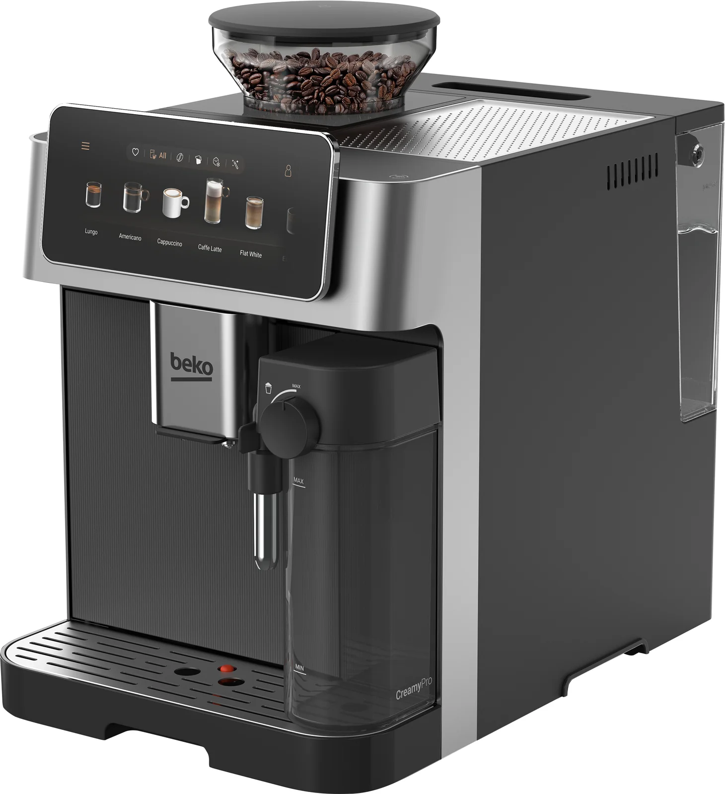 Beko CEG8564X Bean-to-Cup Coffee Machine