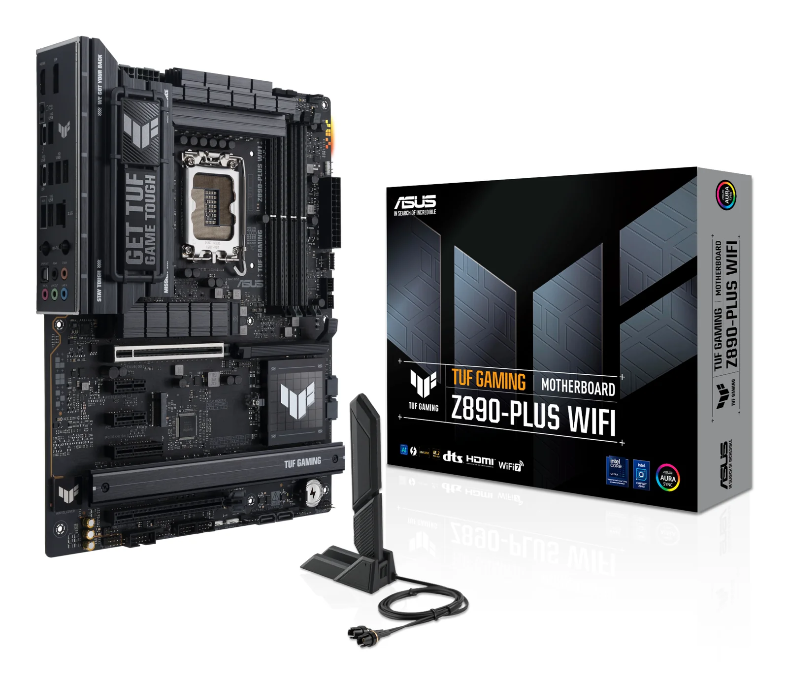ASUS TUF GAMING Z890-PLUS WIFI