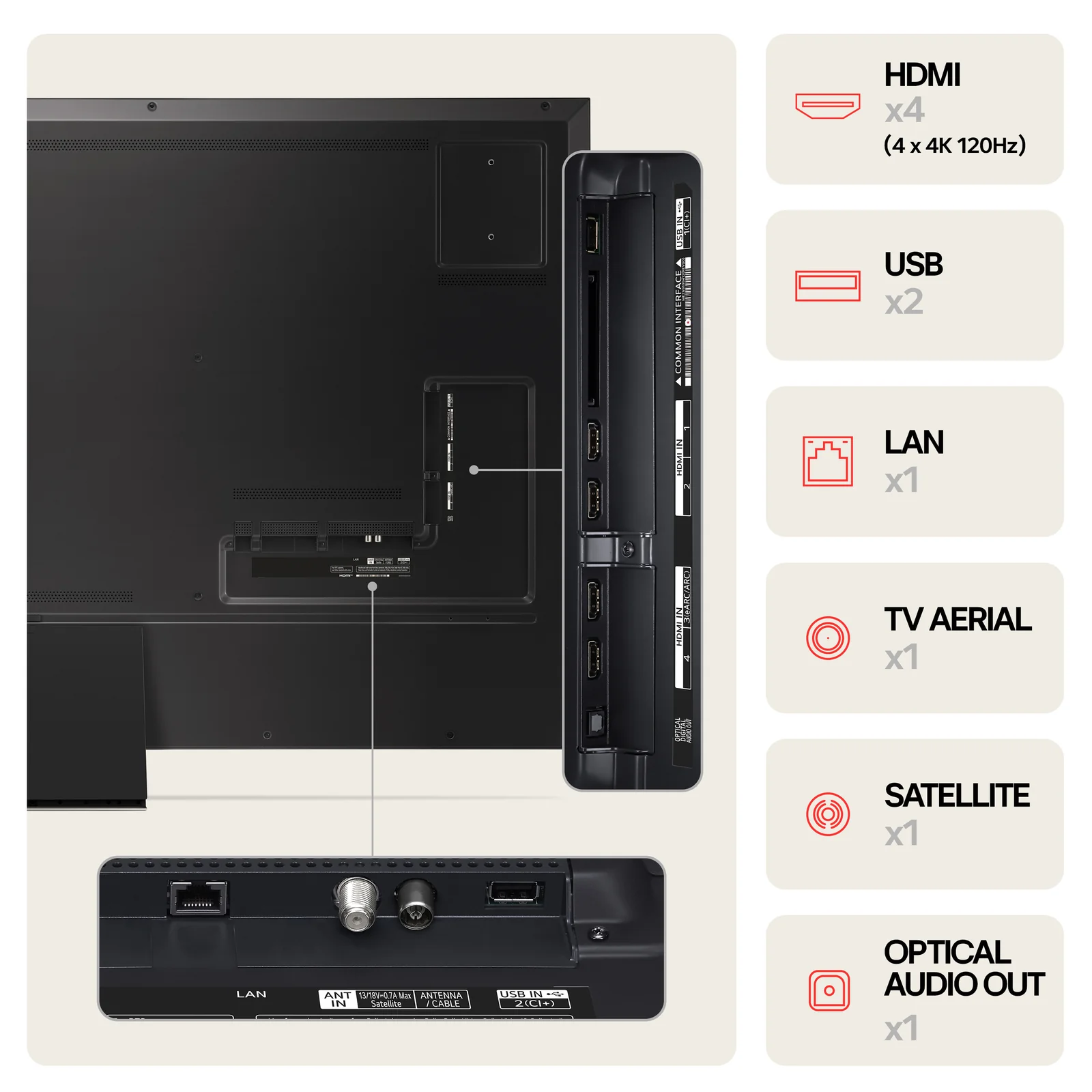 LG 86QNED91T6A.AEK 86" 4K Smart TV