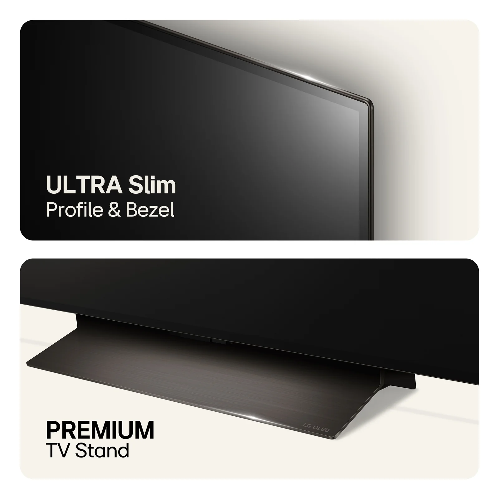 LG OLED48C46LA.AEK 48" 4K Smart TV