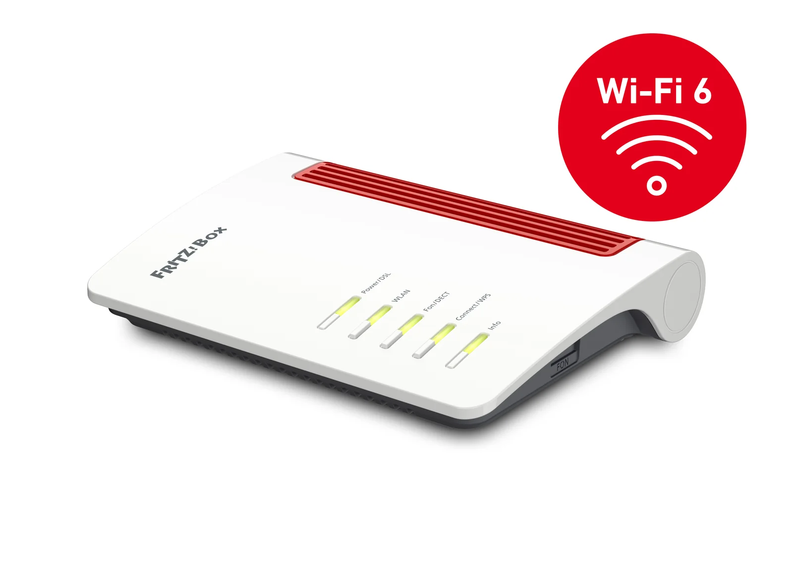 FRITZ! Box FRITZ! 7530 AX Wi-Fi 6 Router