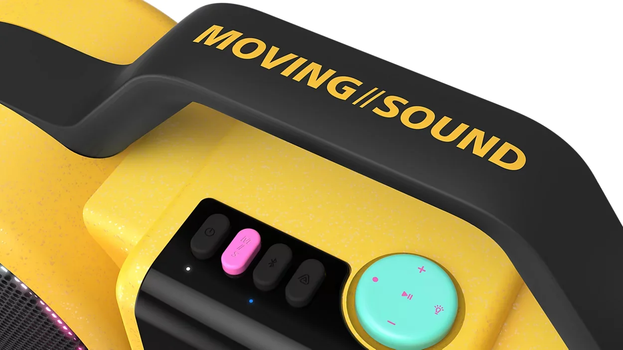 Philips The Roller Yellow