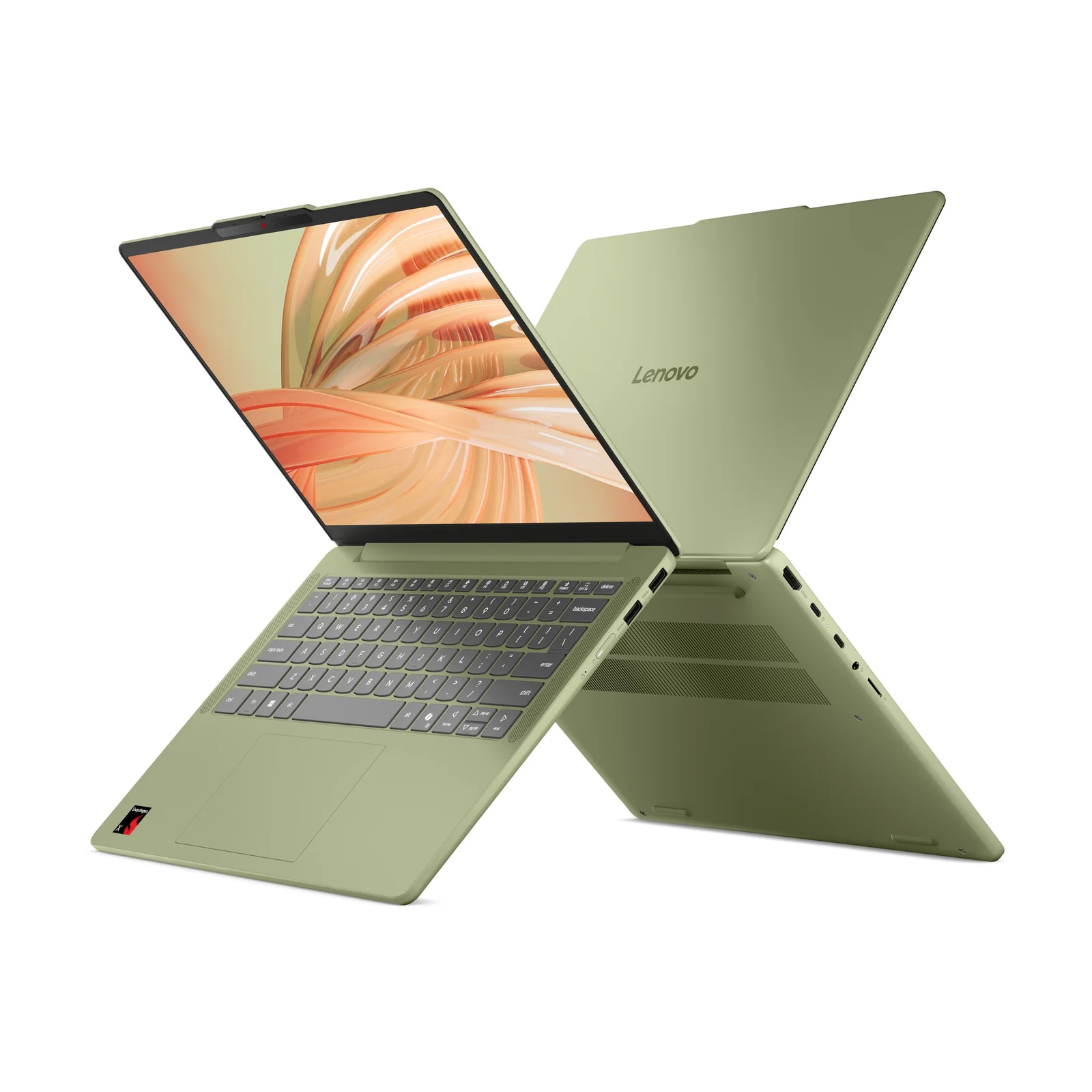Lenovo IP VIBE 14 SDX1 8/256GB ZEN GREEN 14", Snapdragon X1-26-100, 8GB RAM