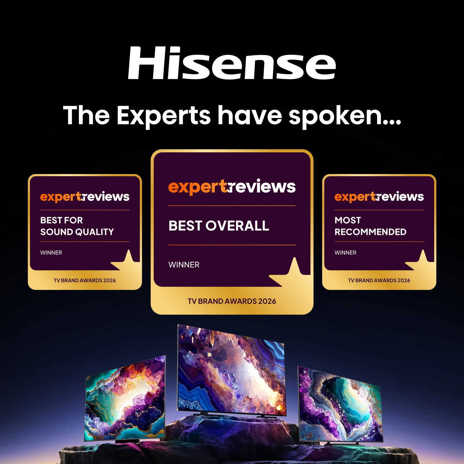 Hisense Q7S 75Q7STUK 75" 4K Smart TV