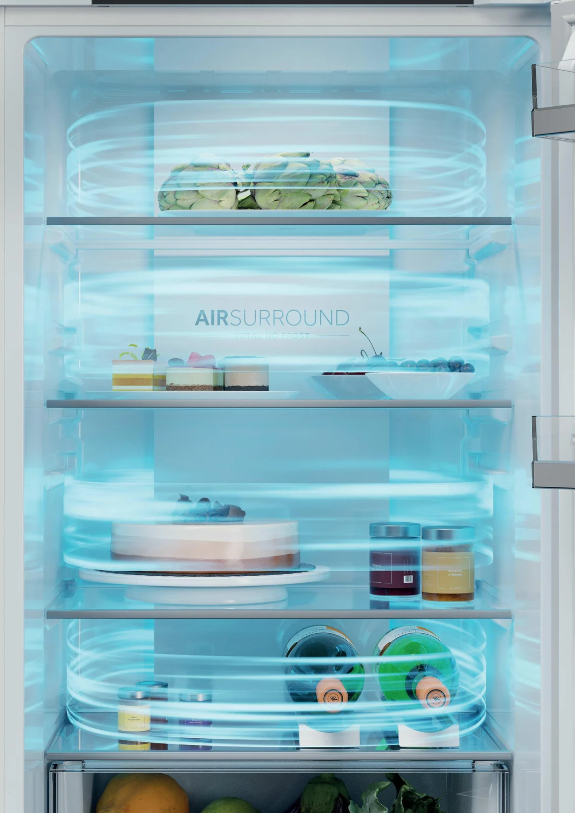 Haier Series 6 HBQW5519EK-UK 284L Integrated Fridge Freezer