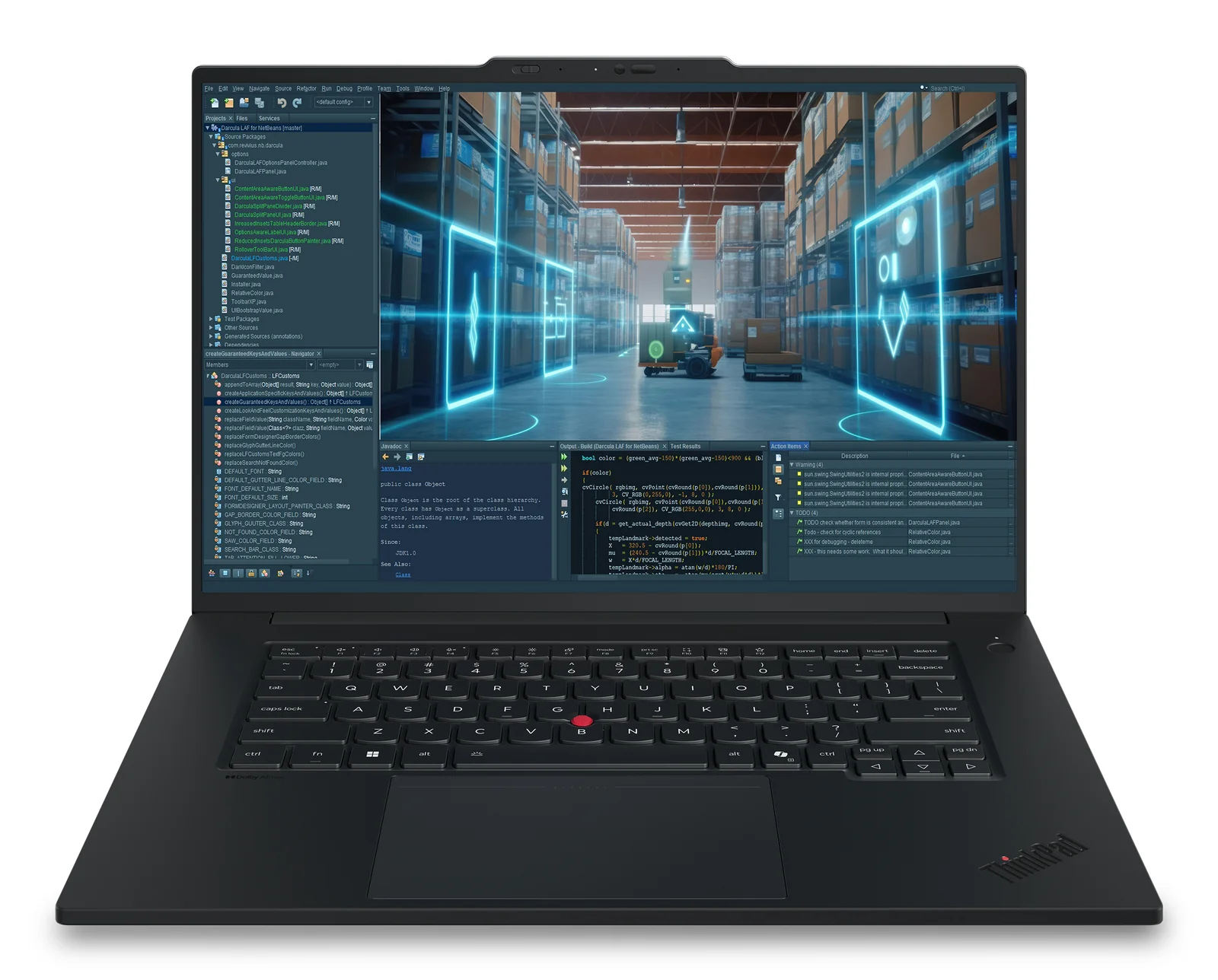 Lenovo ThinkPad P1 Gen 9 Copilot+ PC 16", 32GB RAM, 1TB SSD