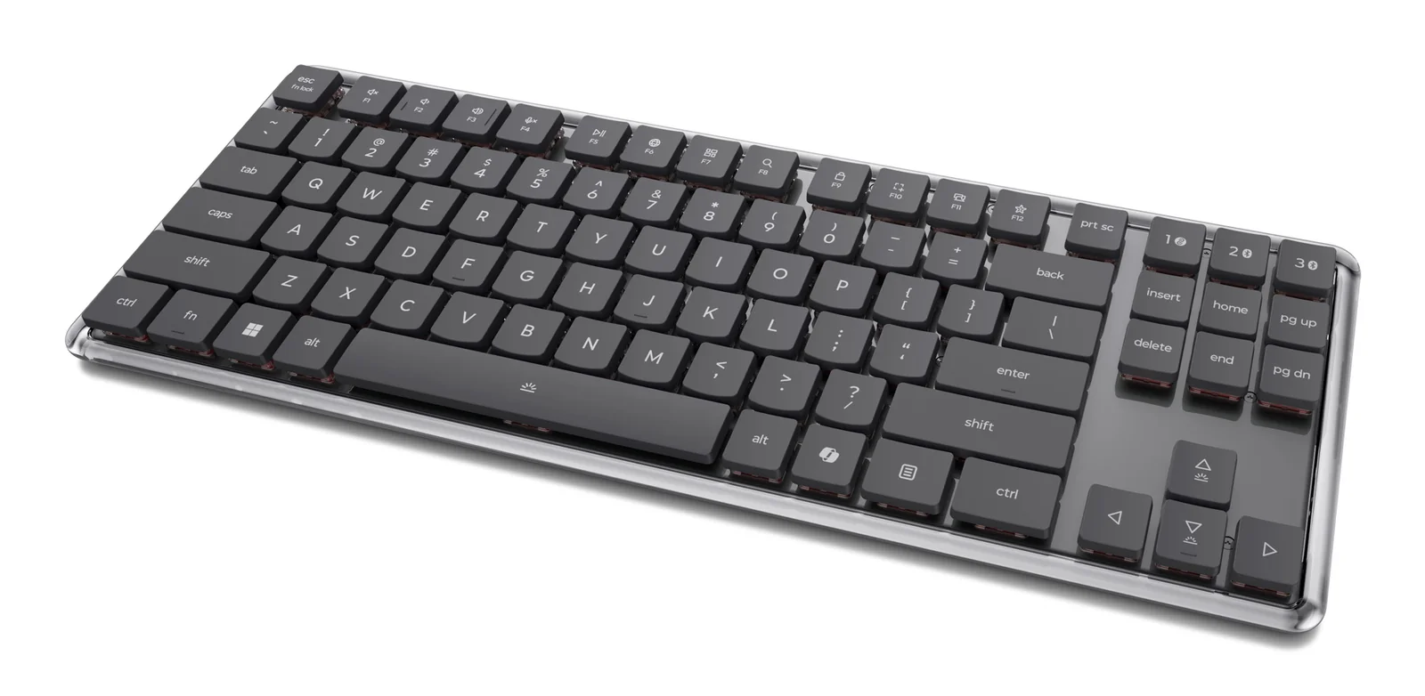 Lenovo 4Y41V37376 Wireless Keyboard Grey, US English