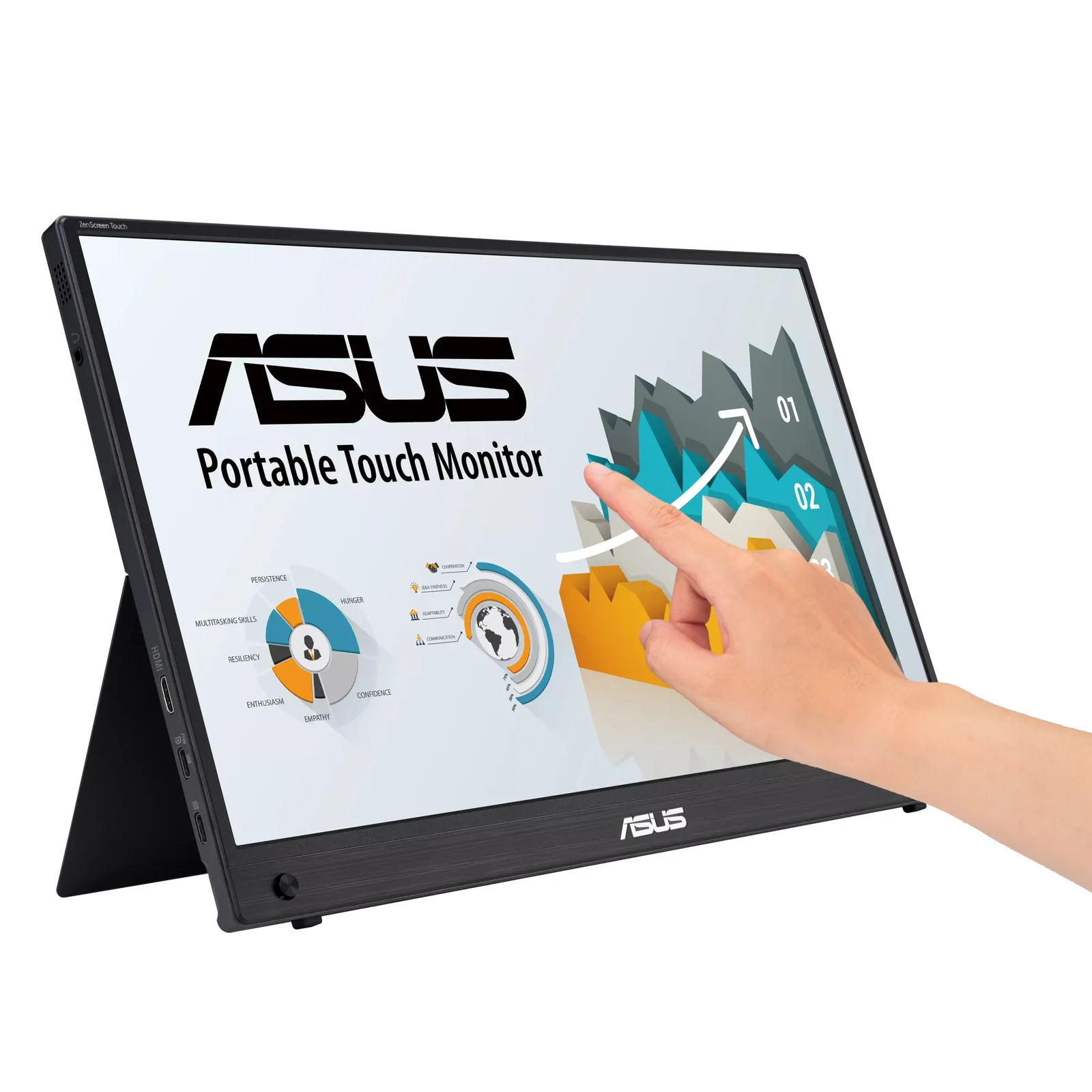 ASUS MB16AMTR 15.6" Full HD IPS Monitor