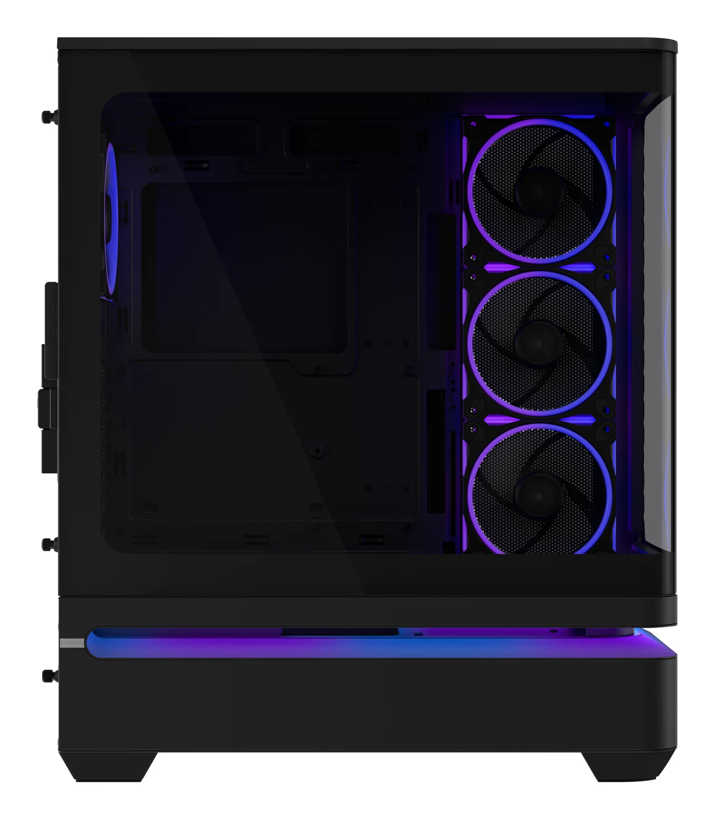 ASUS PRIME AP304 TG ARGB BLACK PC Case