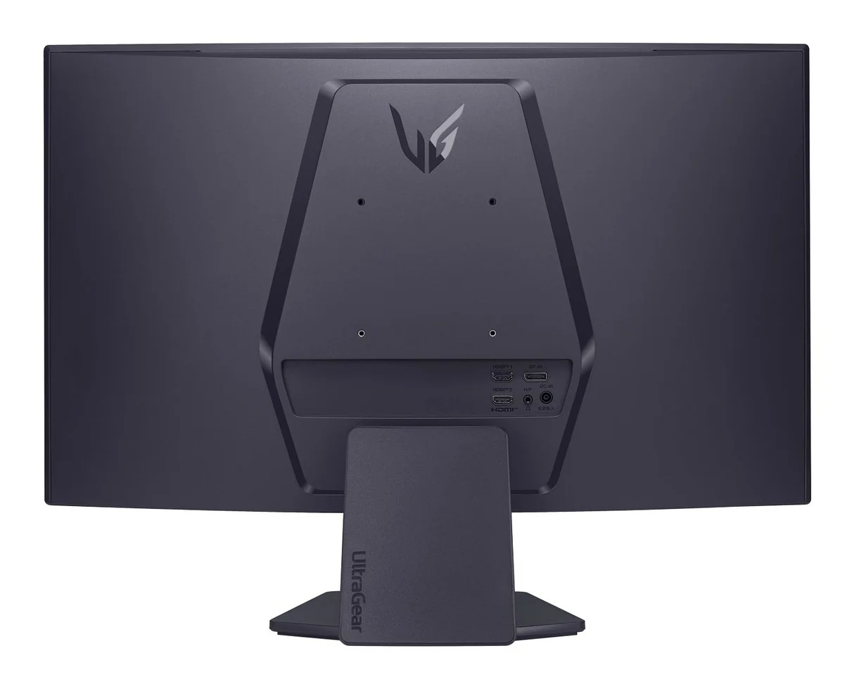 LG 27GS60QC-B 27" QHD VA 180Hz Curved Monitor