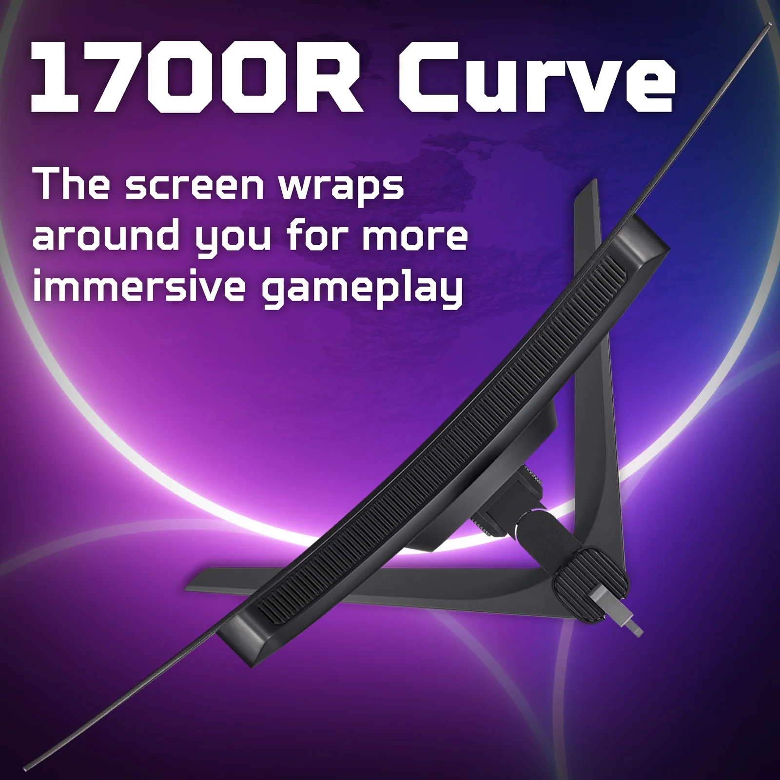 Acer UM.JXXEE.X02 31.5" 4K UHD QD-OLED 240Hz Curved Monitor