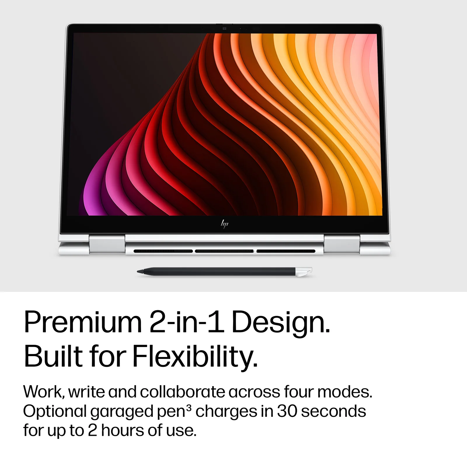 HP EliteBook 8 Flip G2i 13 inch Notebook Next Gen AI PC 13.3", Copilot+ PC Intel Core Ultra 5, 32GB RAM, 512GB SSD