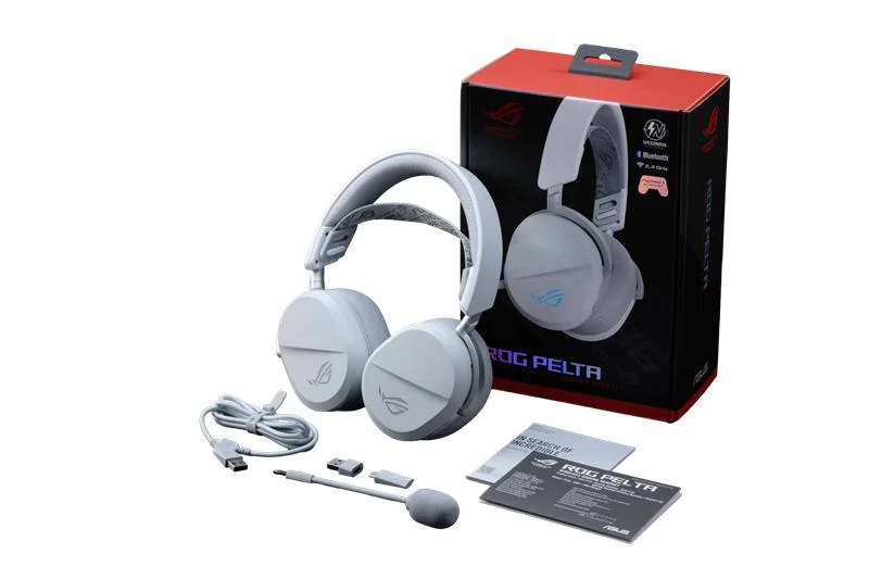 ASUS ROG Pelta White