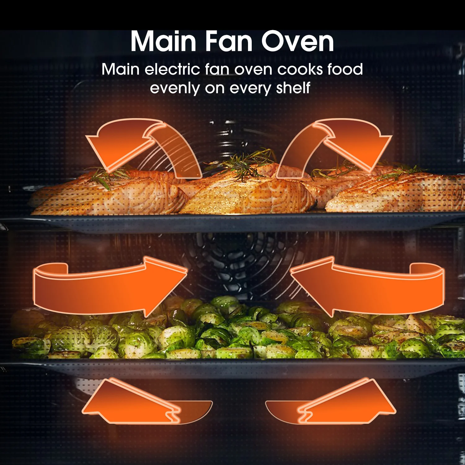 Hisense BID95211XUK oven