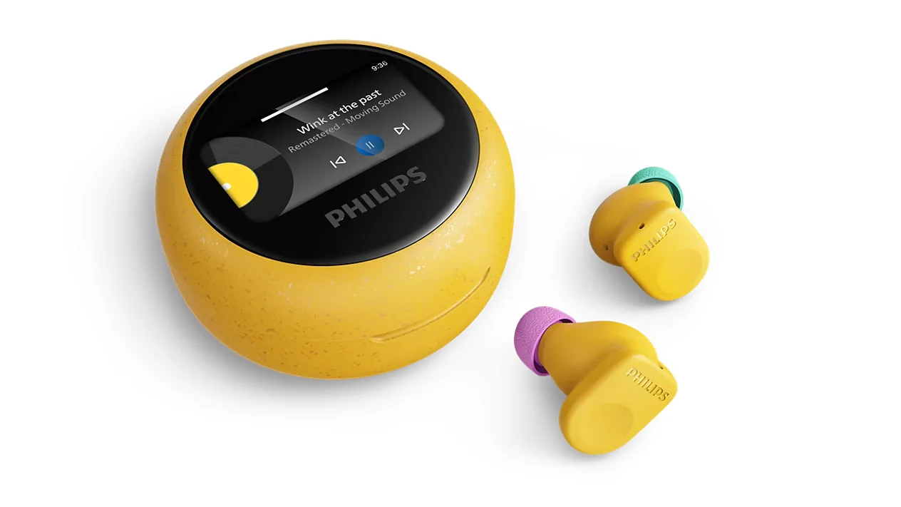 Philips TAMS3YL/00 Yellow