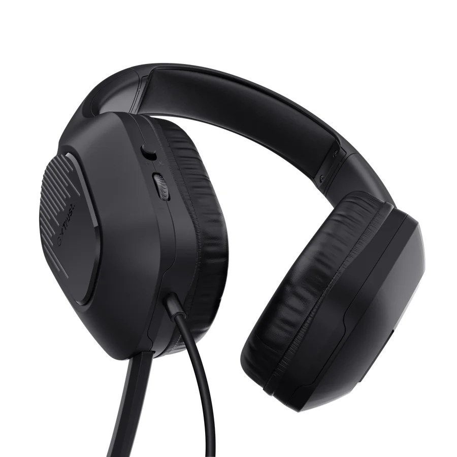 Trust GXT 417 Zirox Black