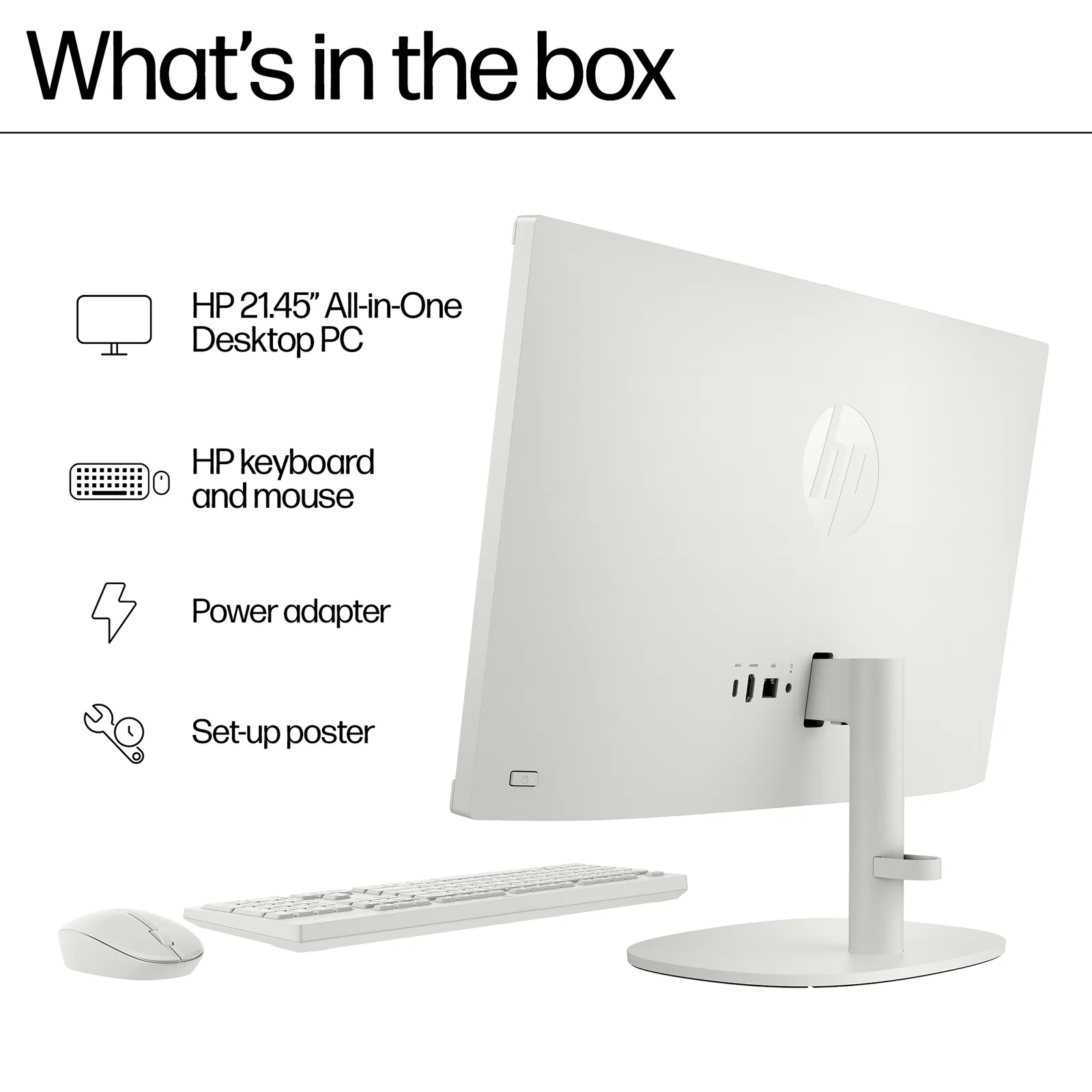 HP 22 -dg0015na 21.4" All-in-One, 8GB RAM