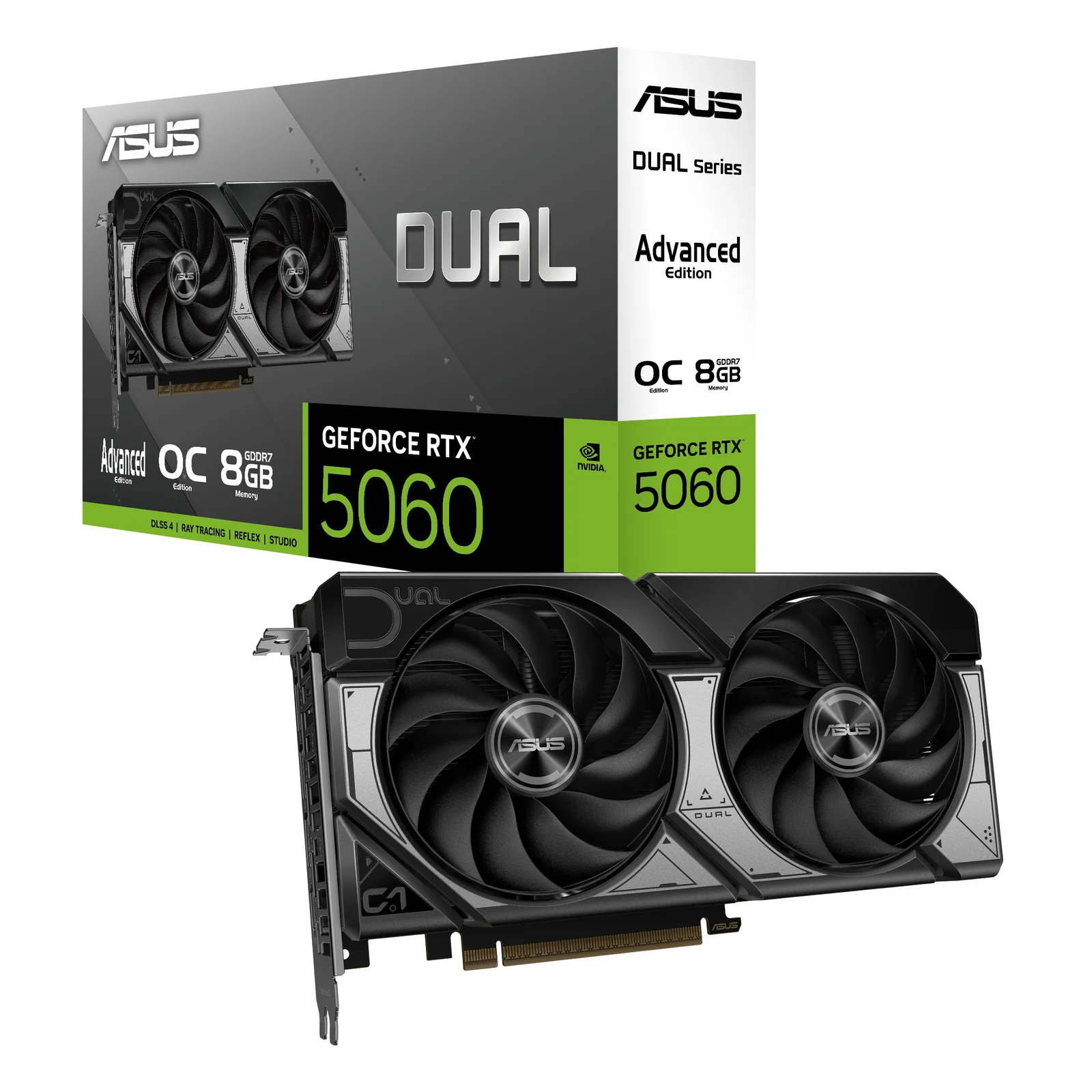 ASUS Dual -RTX5060-O8G-A