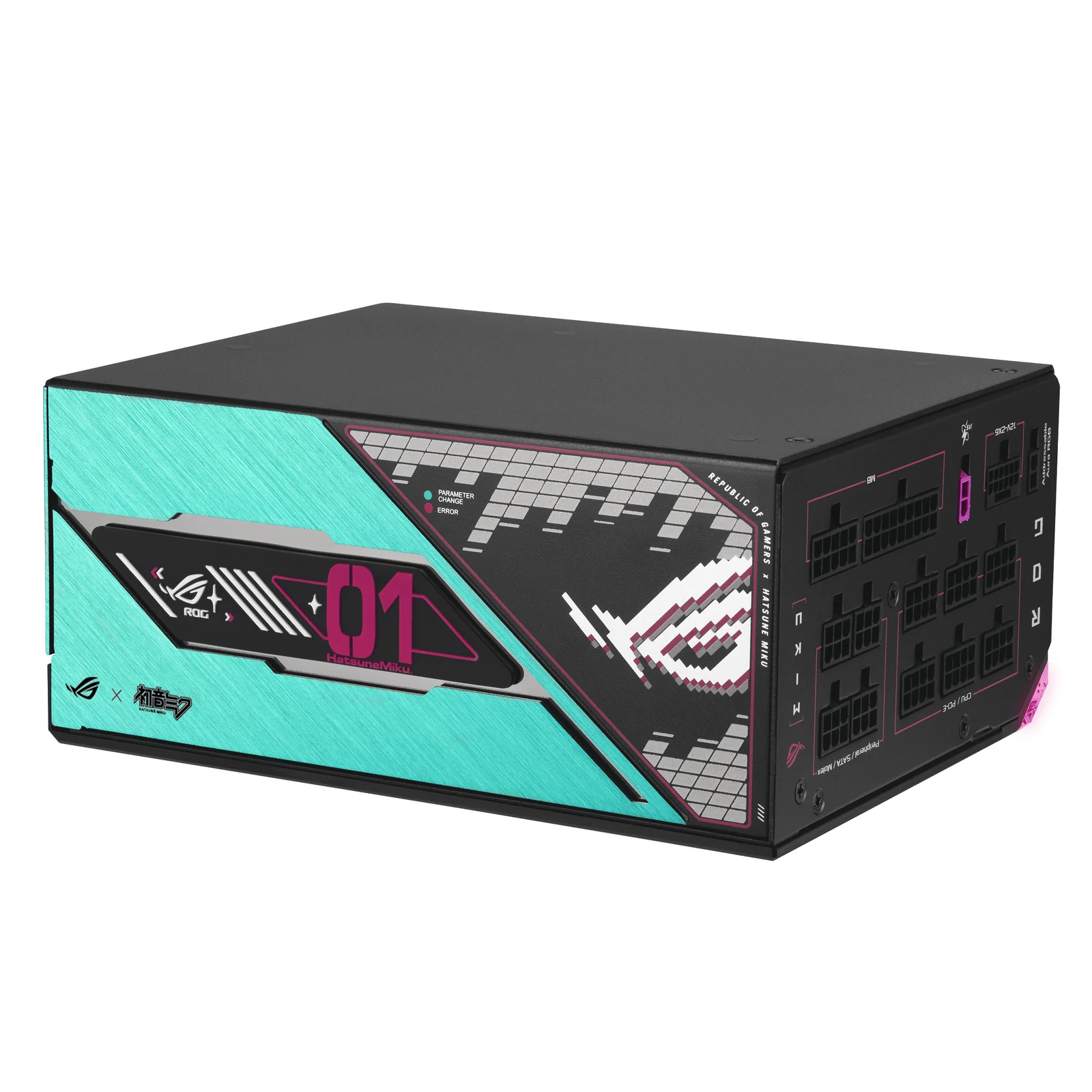 ASUS ROG -THOR-1200P3-MIKU 1200W Power Supply