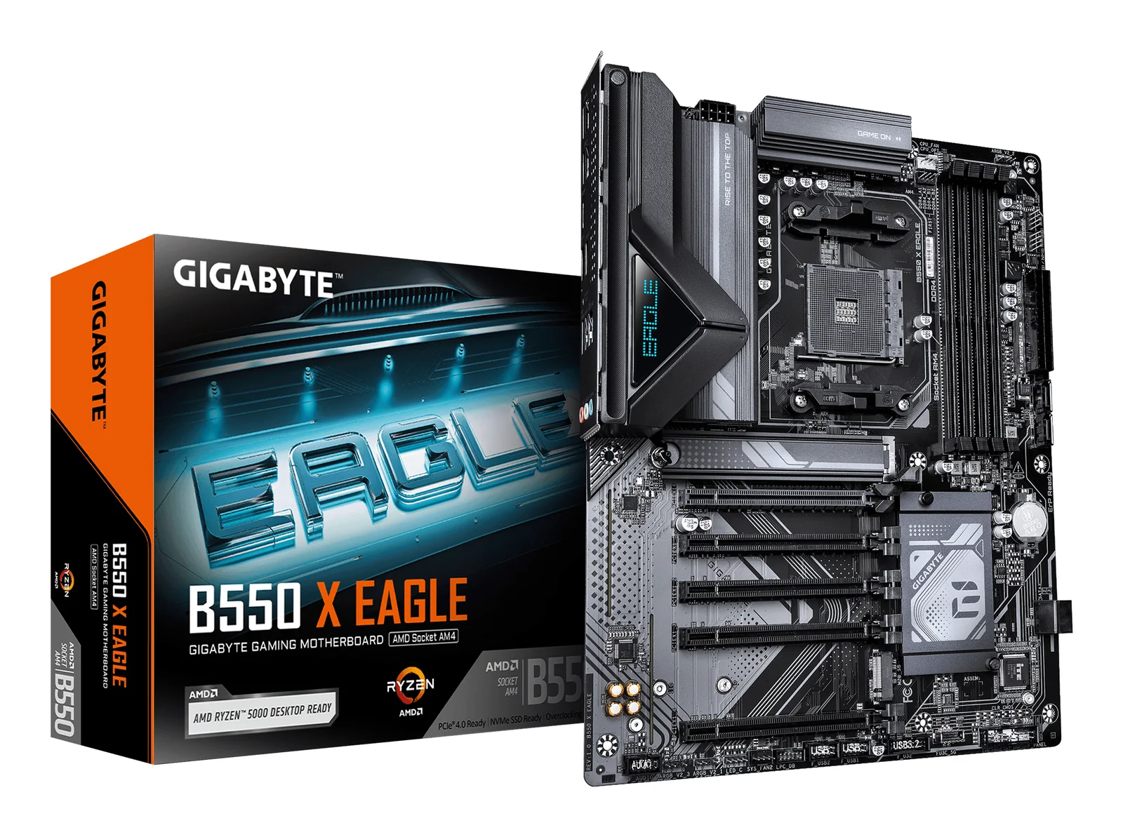 GIGABYTE B550 X EAGLE motherboard