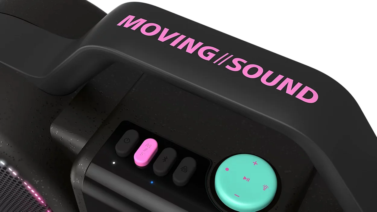 Philips The Roller Black
