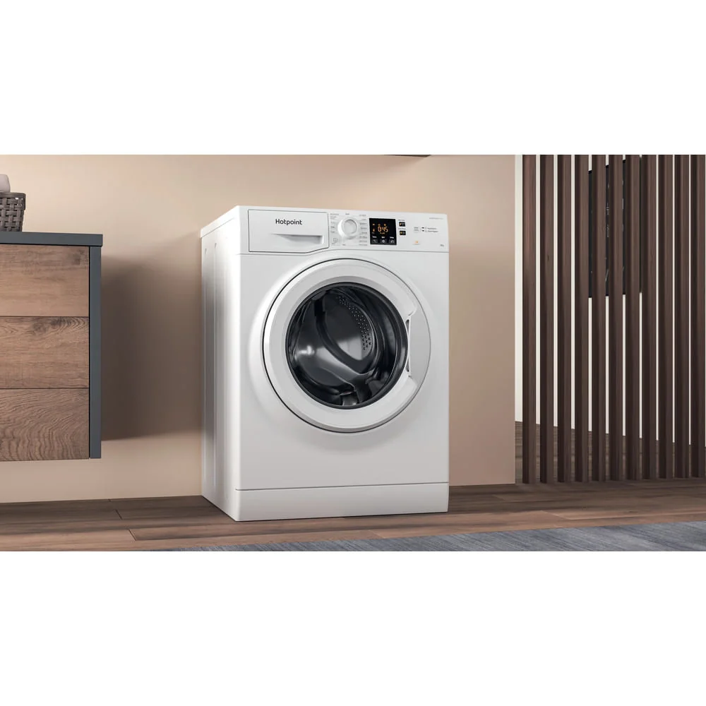 Hotpoint NSWF 846 W UK 8kg 1400rpm Washing Machine