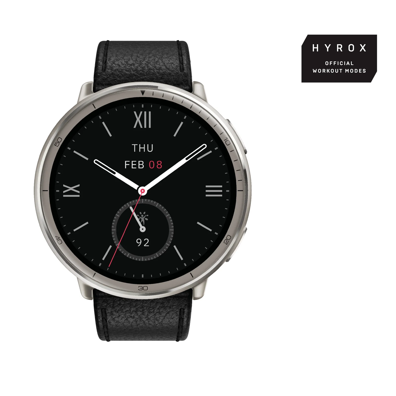 Amazfit W2433EU1N smartwatch / sport watch Silver