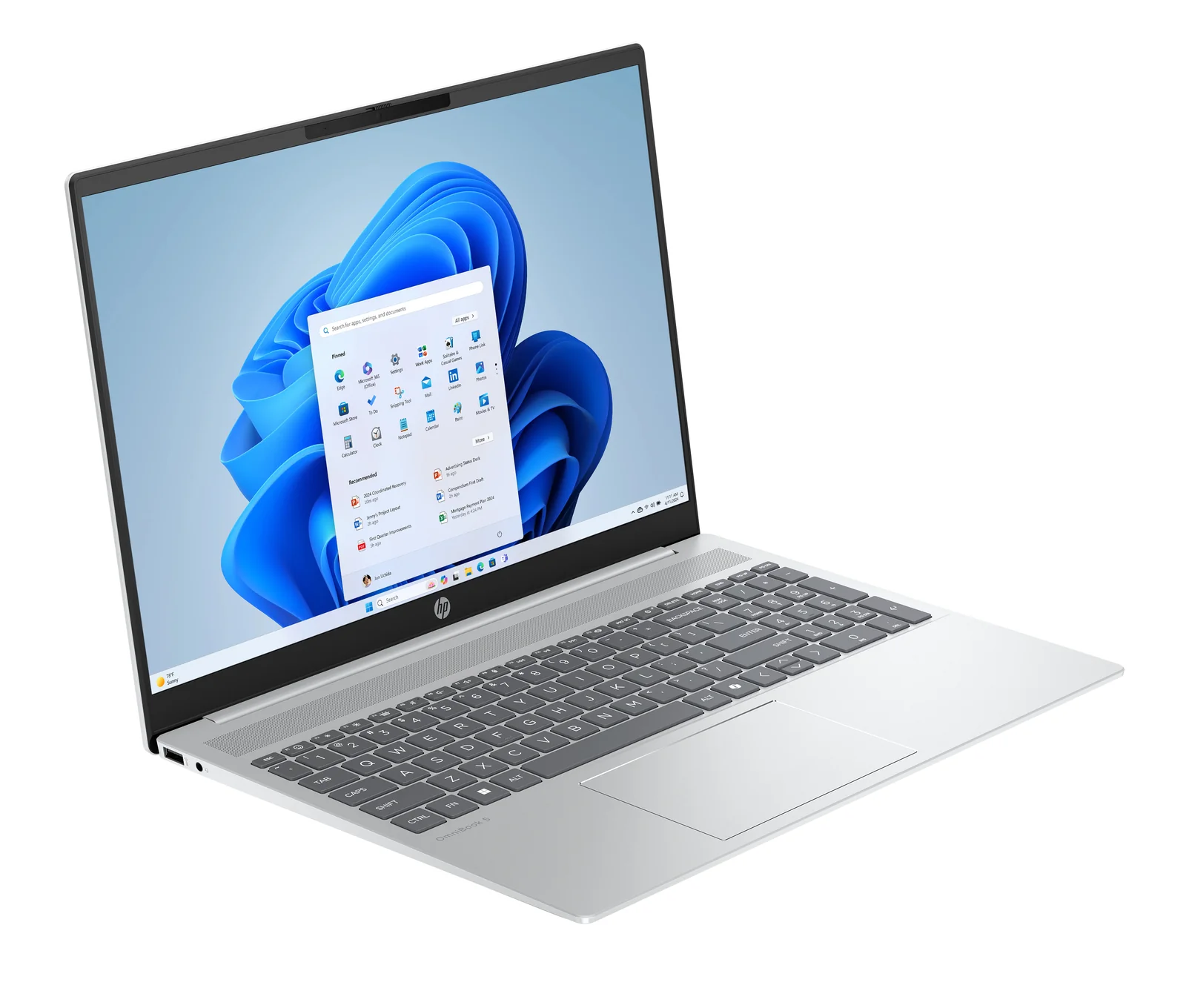 HP DQ9G2EA laptop 16", 16GB RAM, 512GB SSD