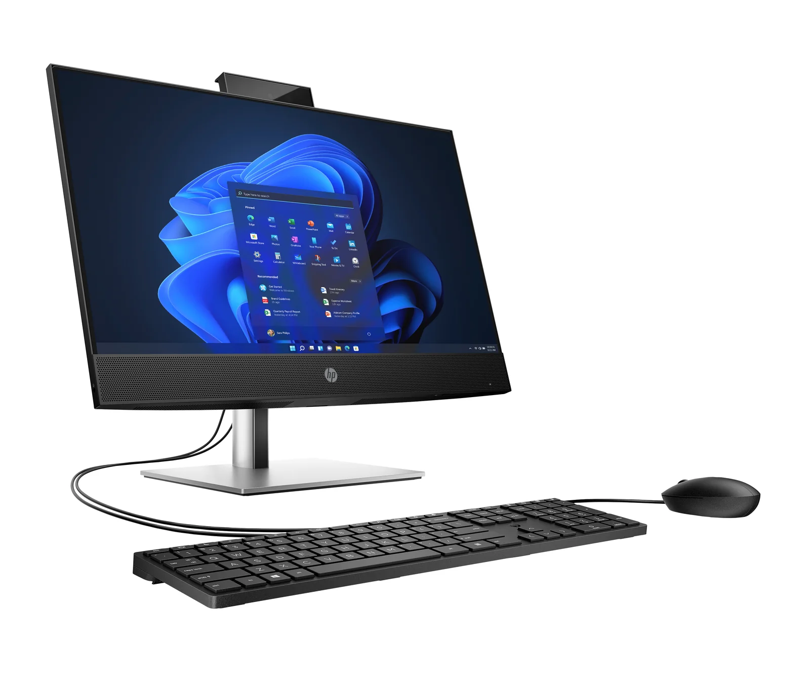 HP ProOne 440 G9 Wolf Pro Security Edition 23.8" All-in-One, 8GB RAM, 512GB SSD
