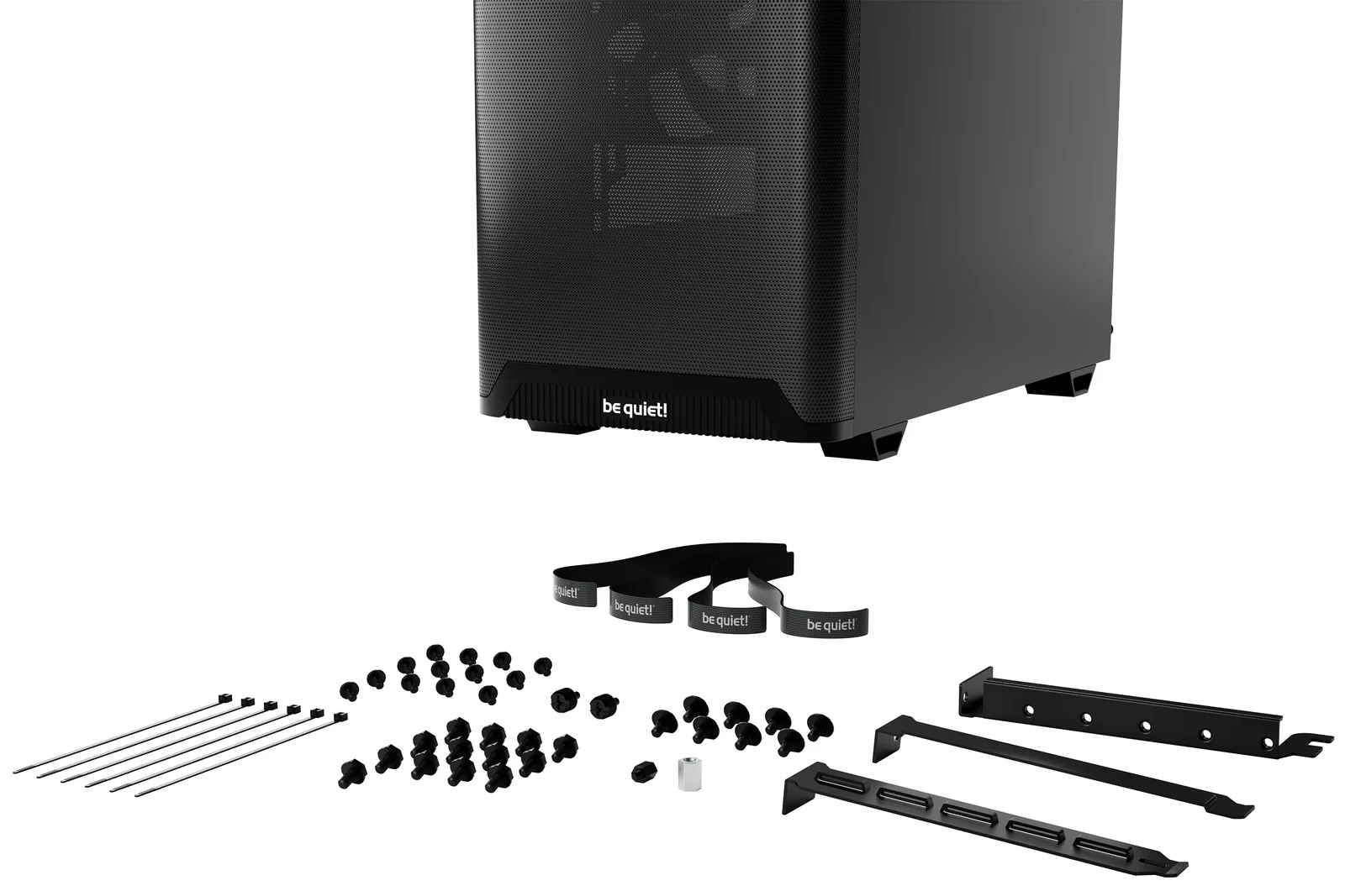 be quiet! PURE BASE 501 Airflow Window Black PC Case
