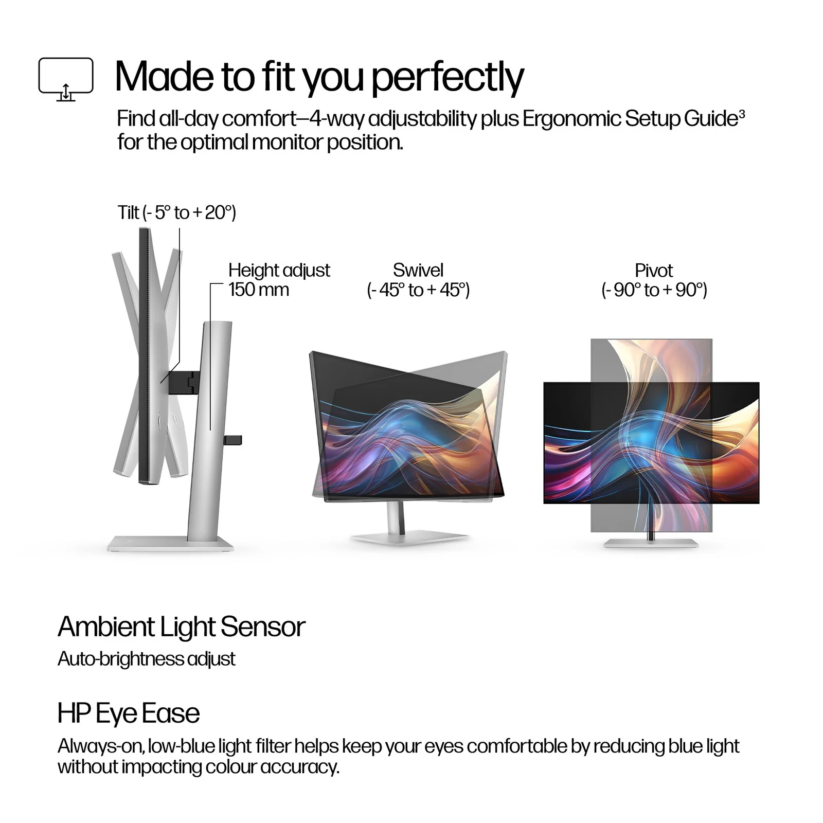 HP Series 7 Pro 27" QHD IPS 120Hz Monitor
