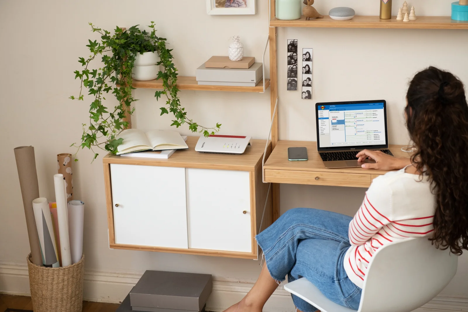 FRITZ! Box FRITZ! 7530 AX Wi-Fi 6 Router