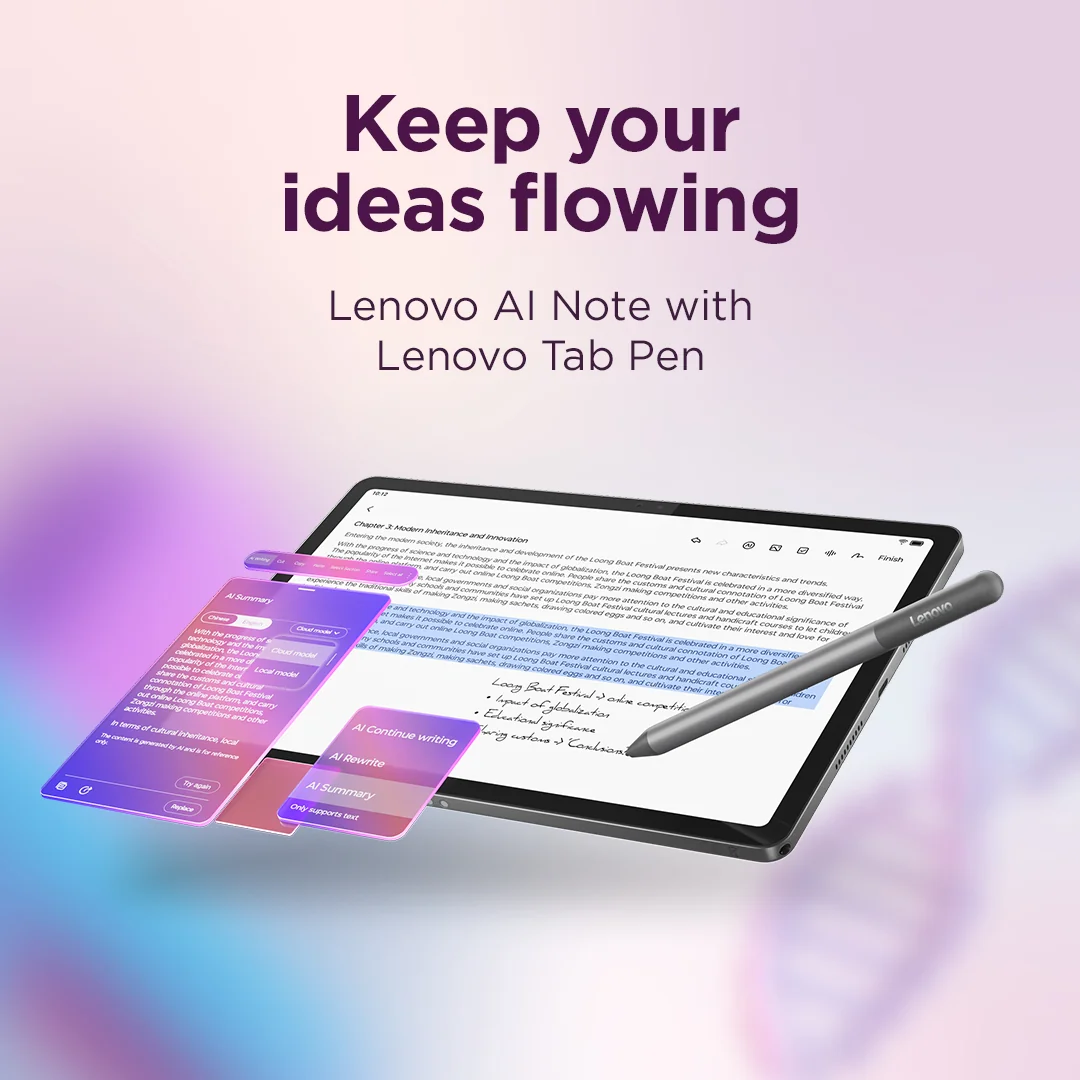 Lenovo Idea Tab 128GB Grey