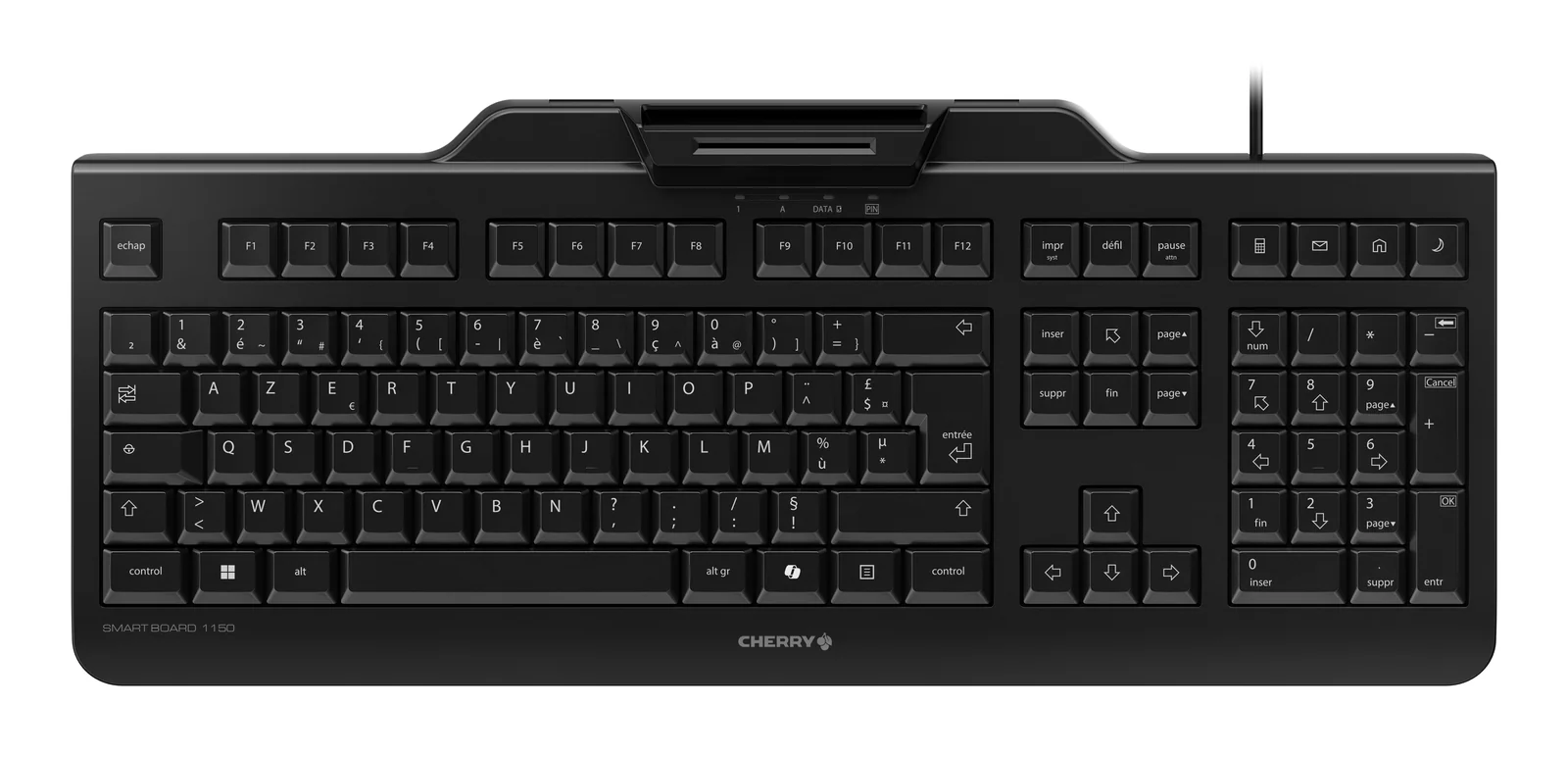 CHERRY Smart Board 1150 Keyboard Black, French