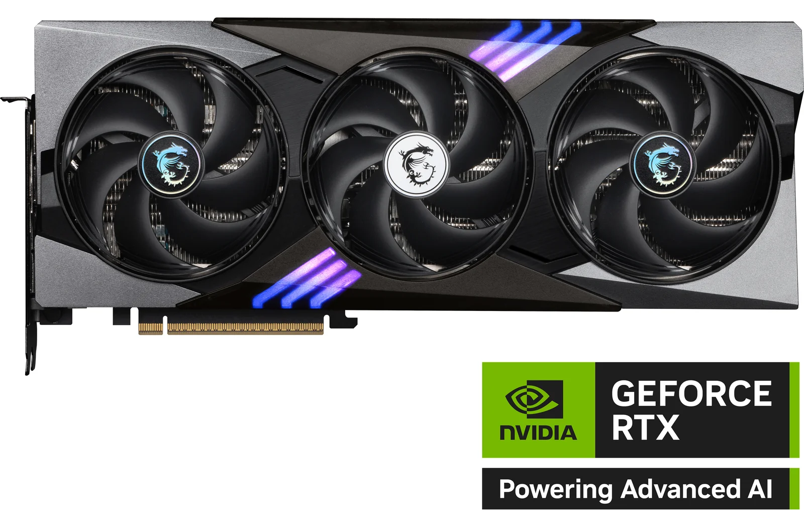 MSI GAMING GEFORCE RTX 5080 16G TRIO OC graphics card