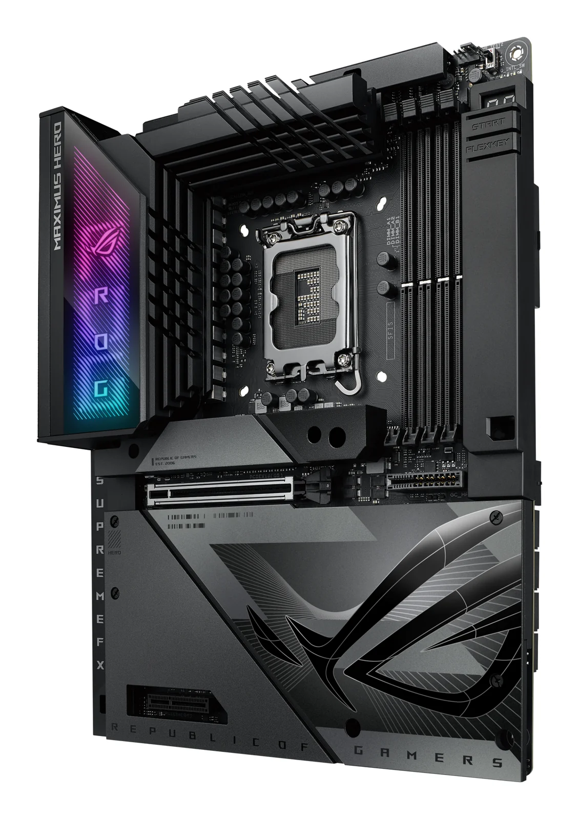 ASUS ROG MAXIMUS Z790 HERO BTF