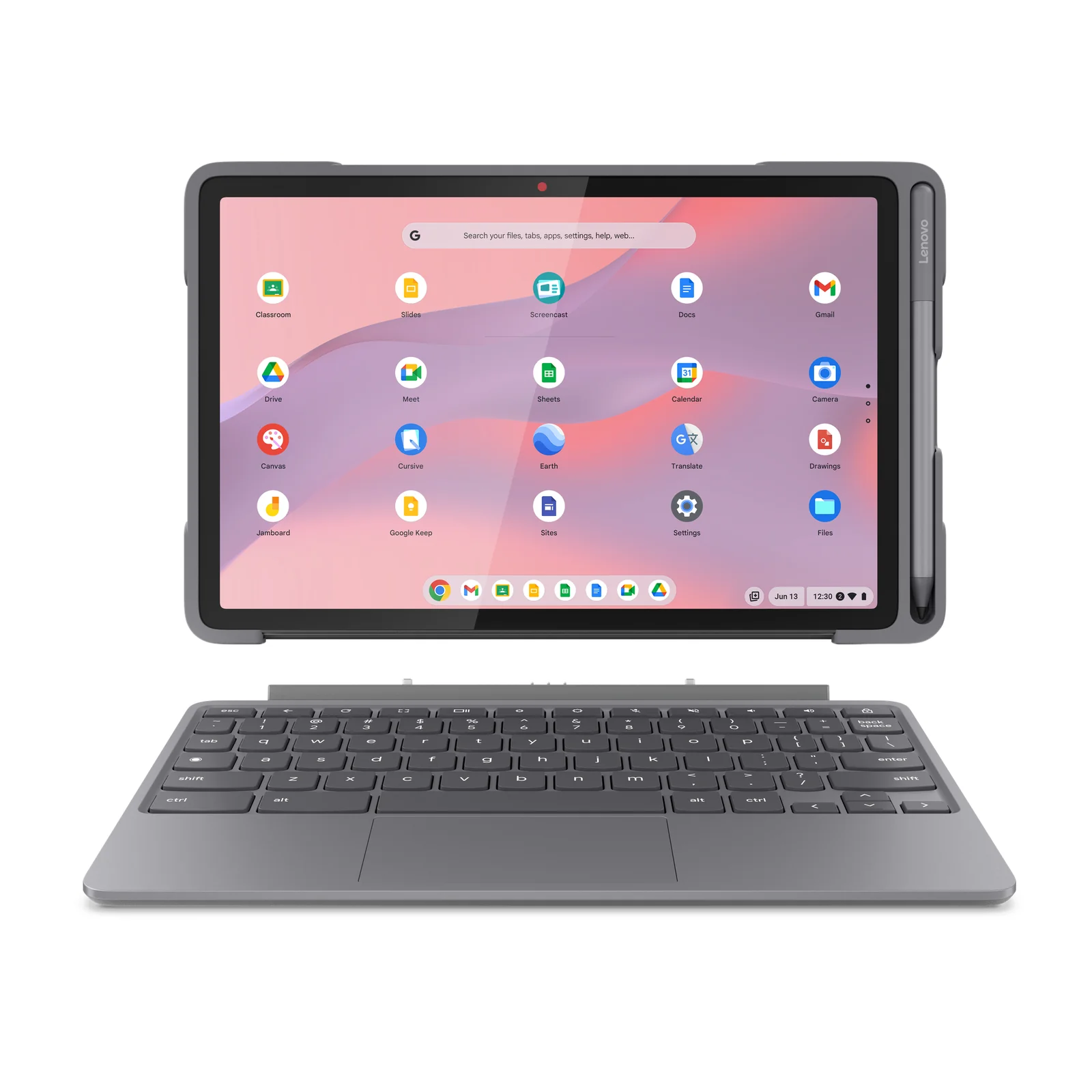 Lenovo Chromebook Duet EDU G2 64GB Grey