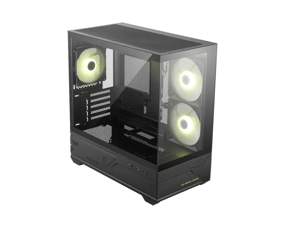 MSI MAG PANO M110R PC Case