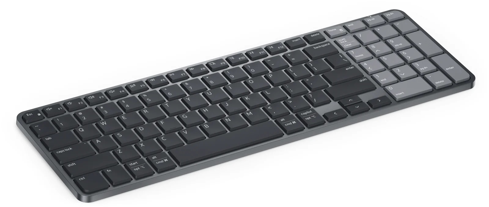 DELL Pro 7 KB746 Wireless Keyboard Graphite, UK English