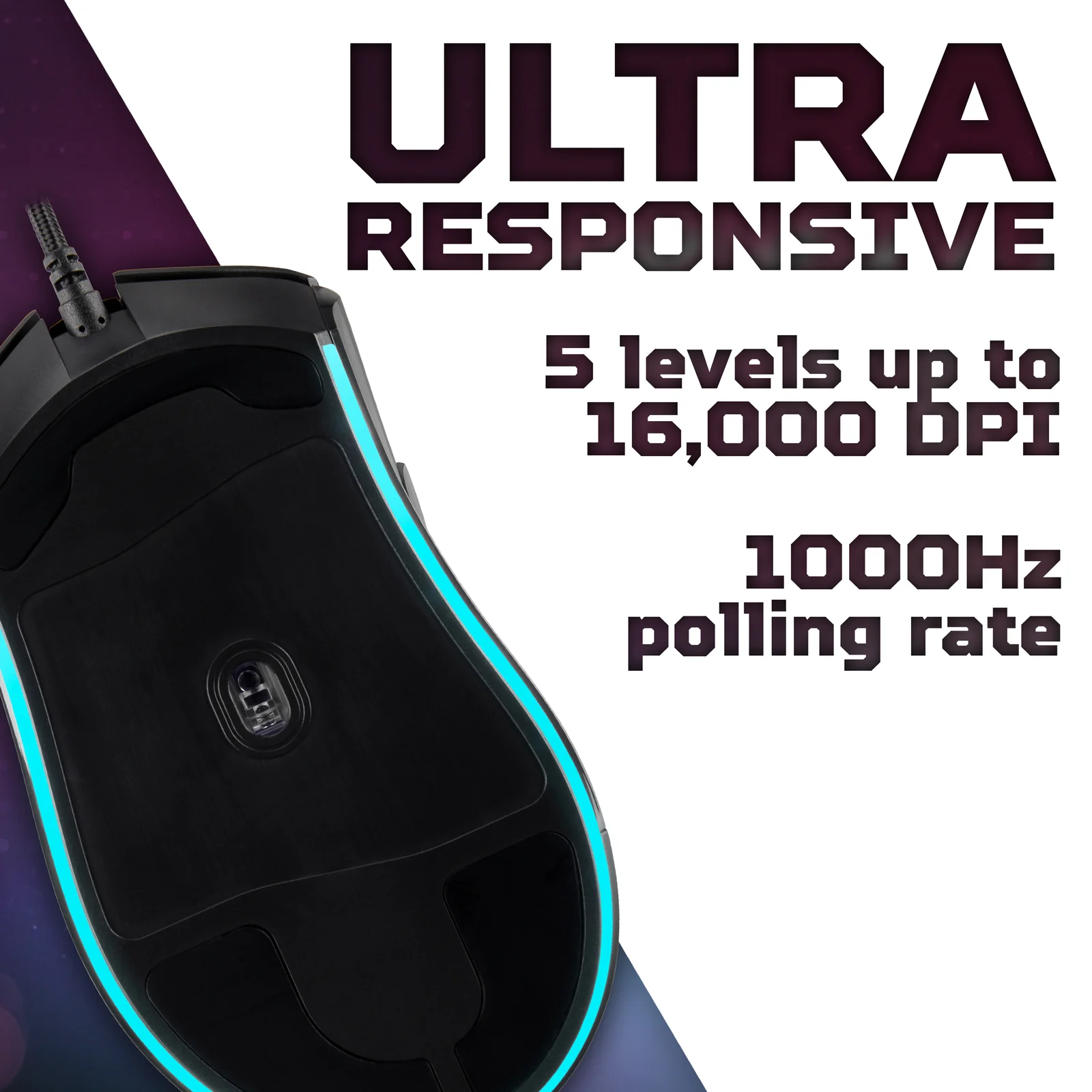 Acer Predator Cestus 333 Mouse Black