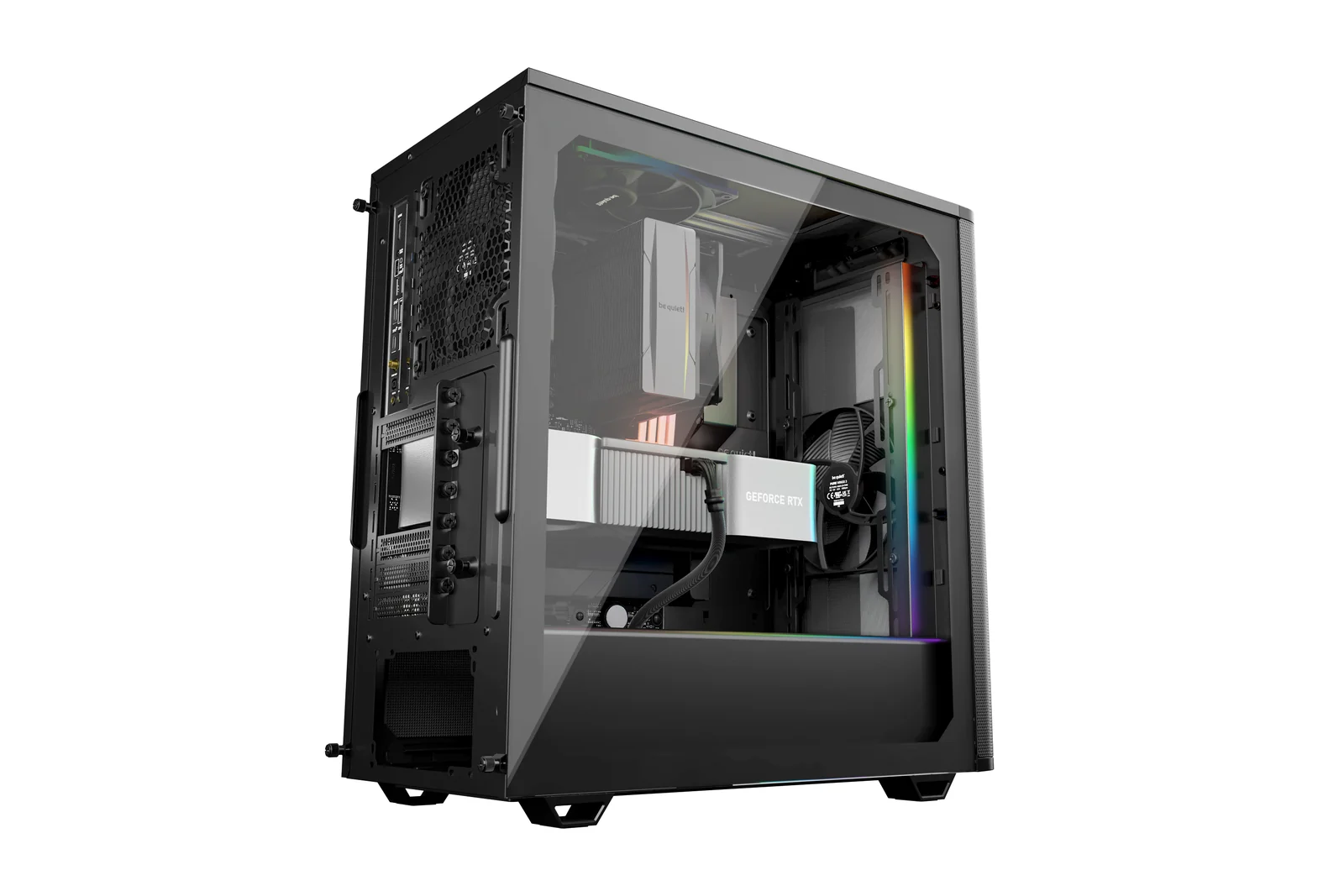 be quiet! Pure Base 501 DX Black PC Case