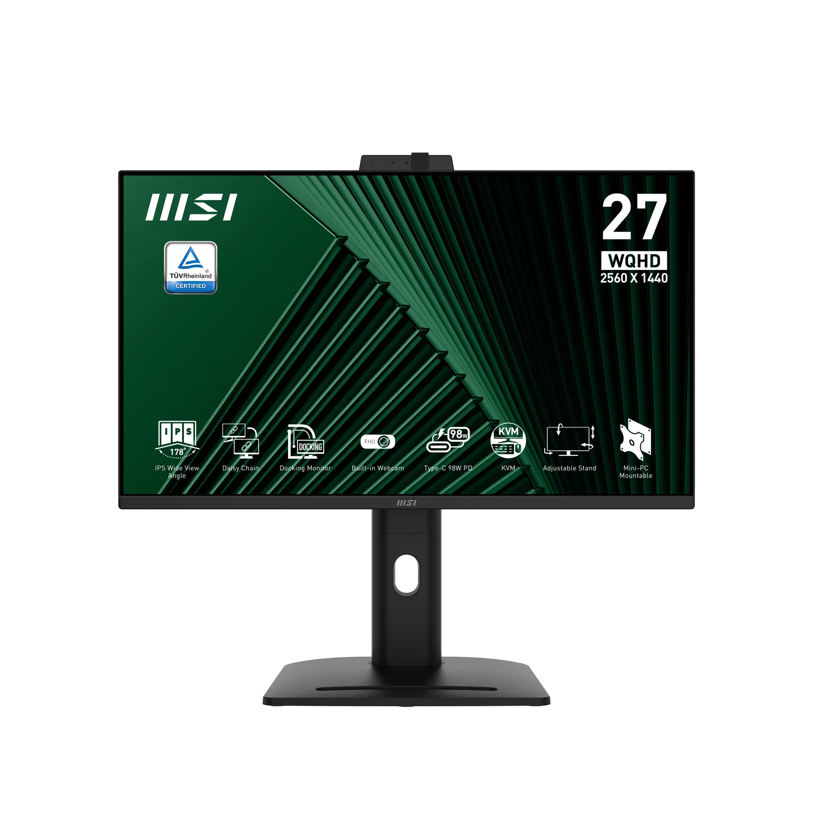 MSI PRO MP275QPDG 27" QHD IPS 100Hz Monitor
