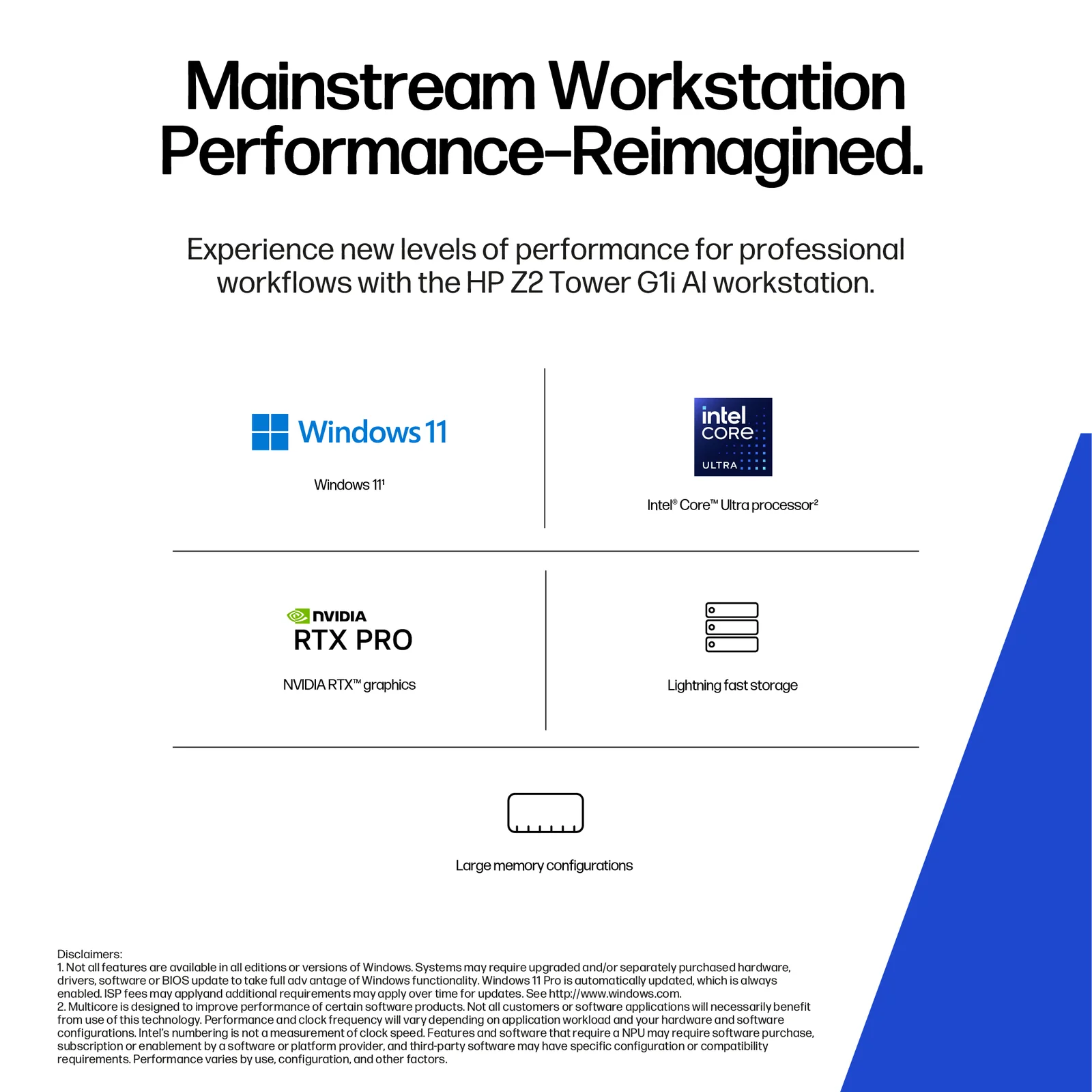 HP Z2 Tower G1i Workstation Desktop PC