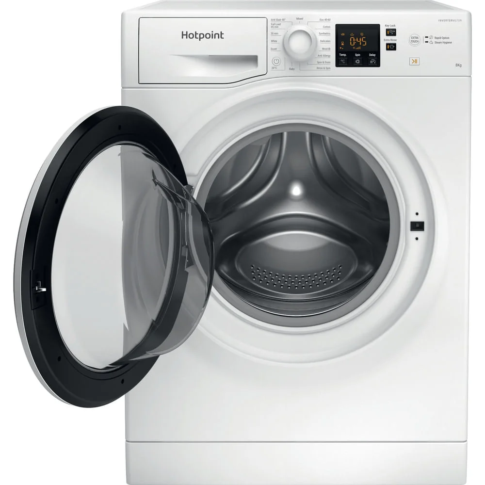 Hotpoint NSWF 846 W UK 8kg 1400rpm Washing Machine