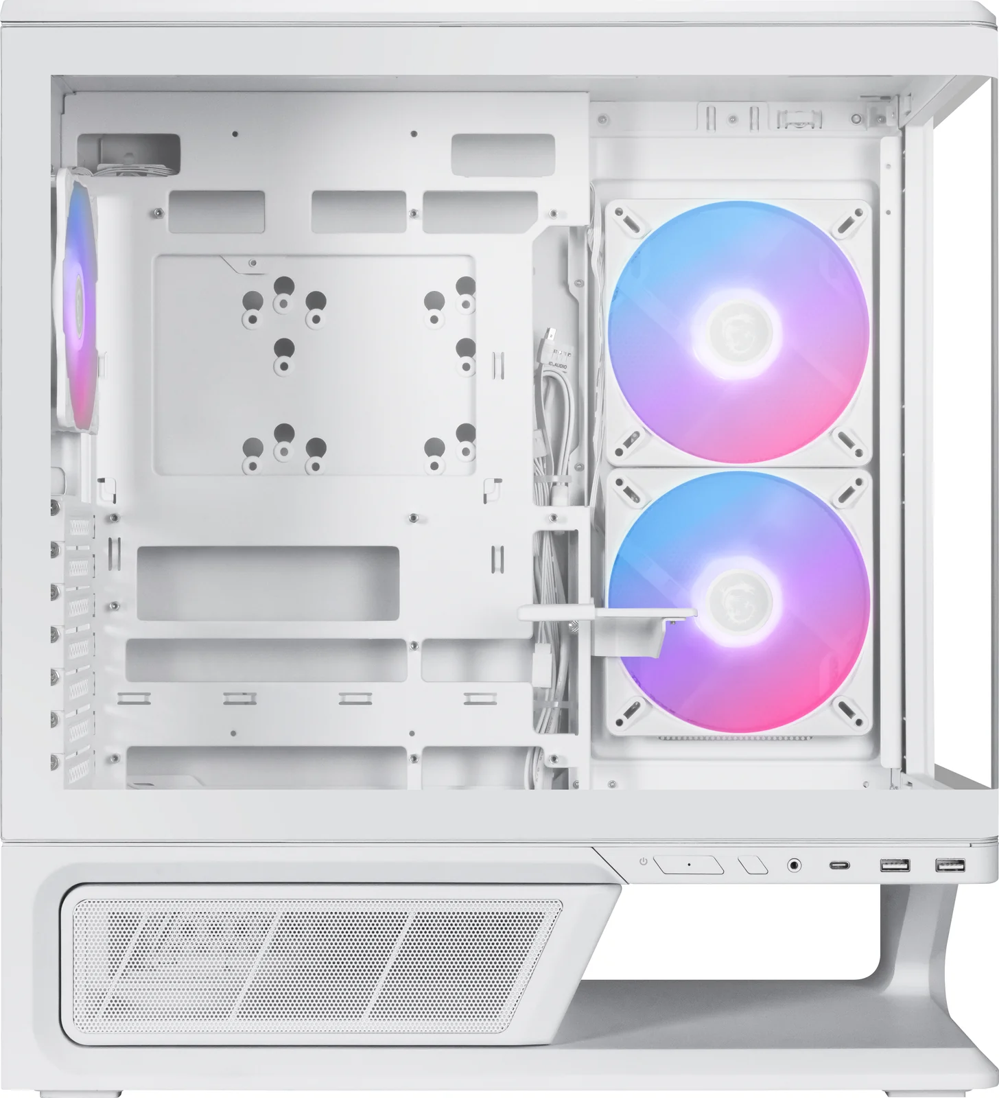 MSI MPG VIXTA 300R PZ / W PC Case