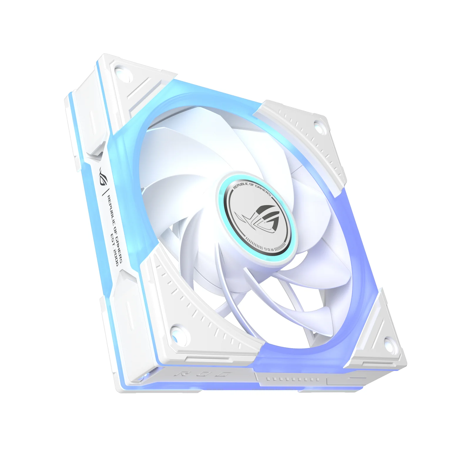 ASUS ROG Eurux GR120 ARGB Reverse Fan White Edition - Triple Pack