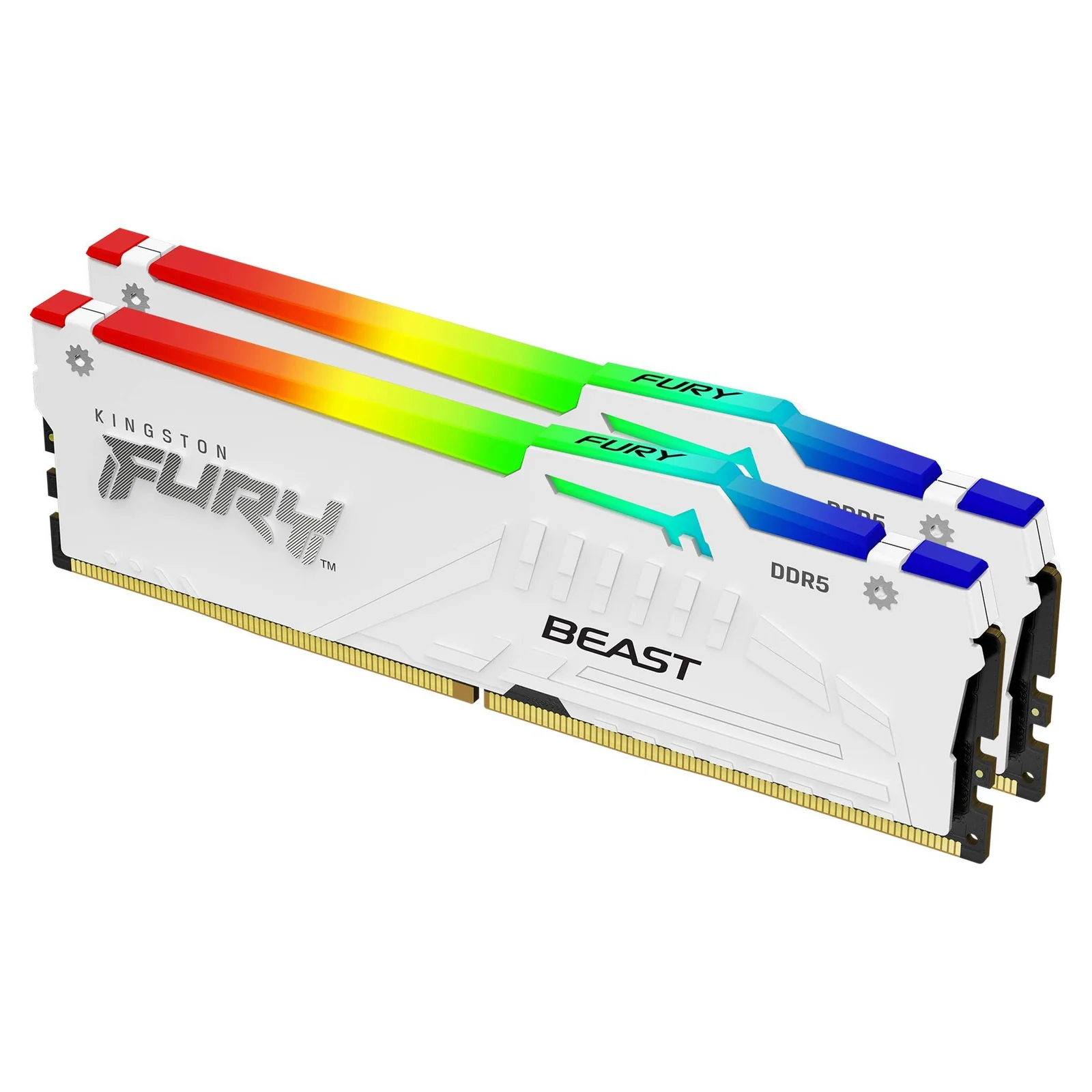 Kingston FURY Beast RGB 32GB (2x16GB) DDR5 KF560C30BWEAK2-32