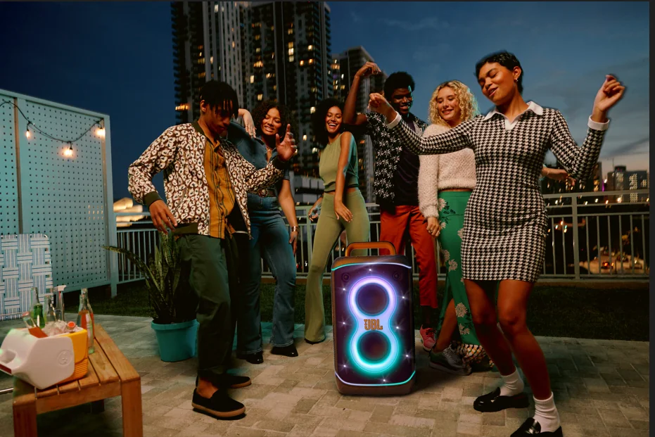 JBL PartyBox 520 Black
