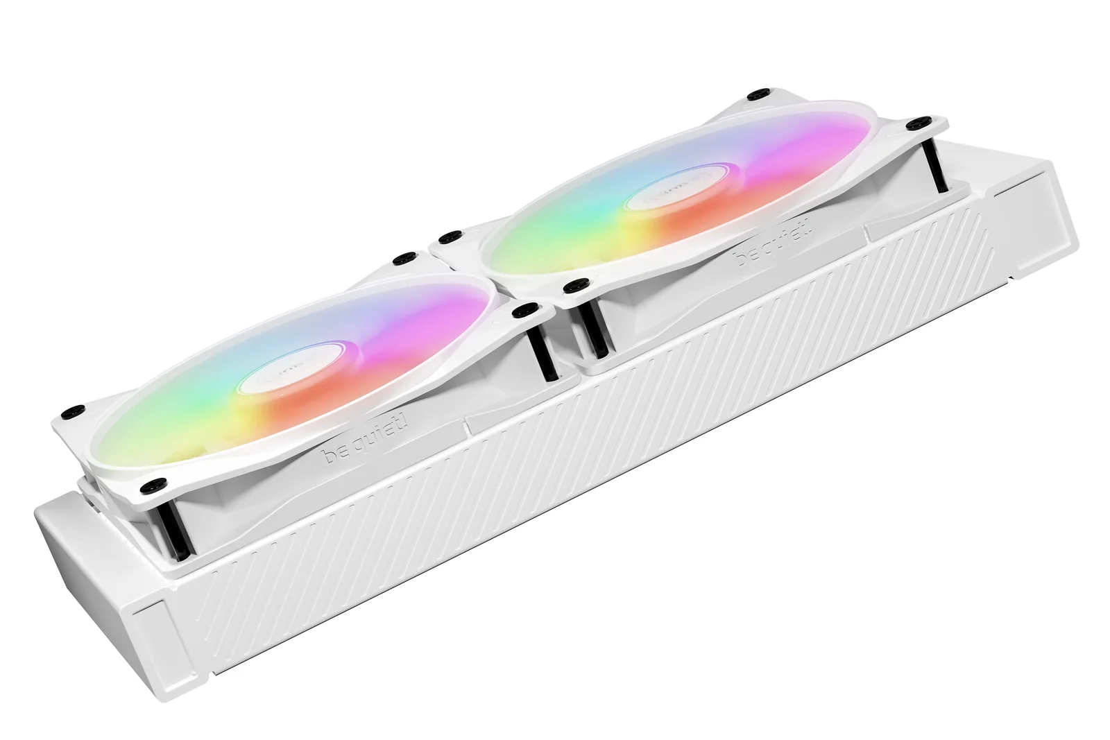 be quiet! LIGHT WINGS LX 140mm PWM High Speed 3-Pack White