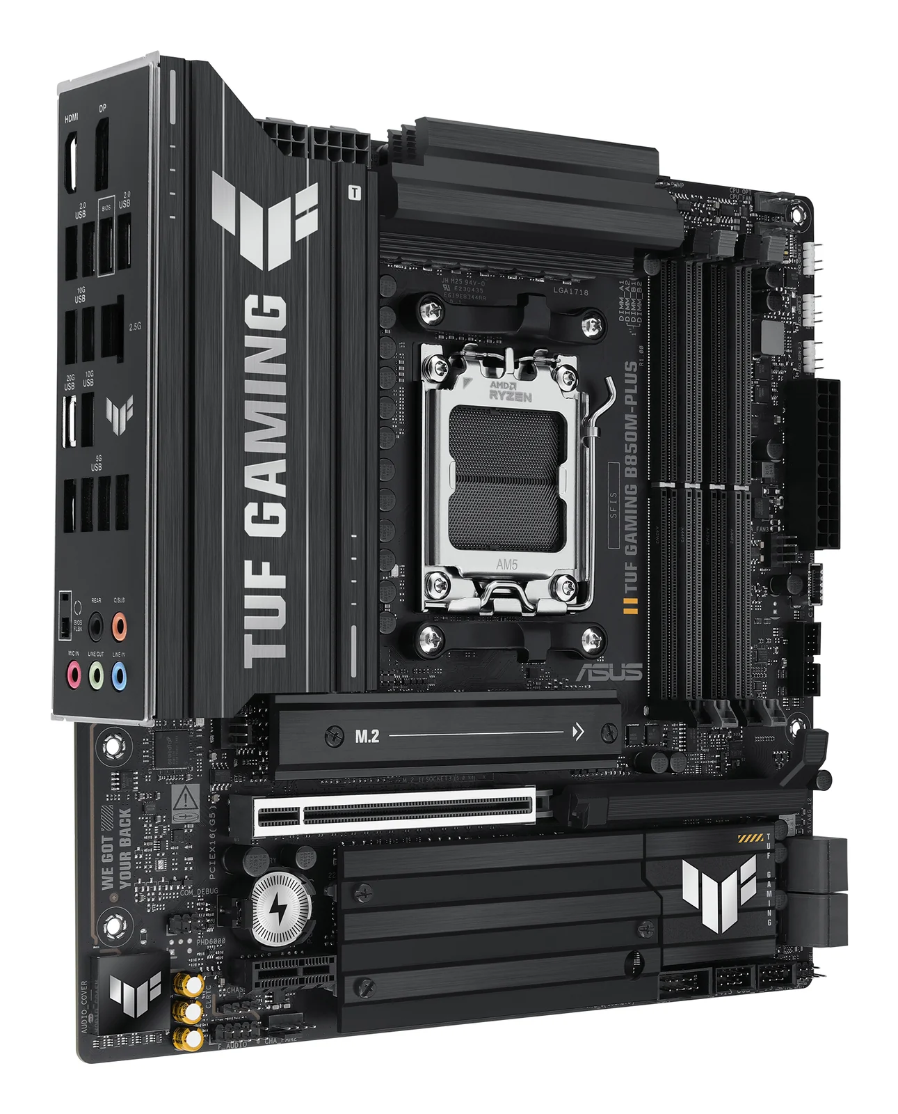 ASUS TUF GAMING B850M-PLUS